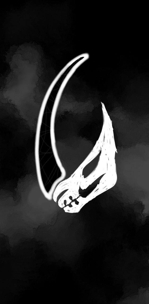 630x1280 Darksaber Mudhorn wallpaper