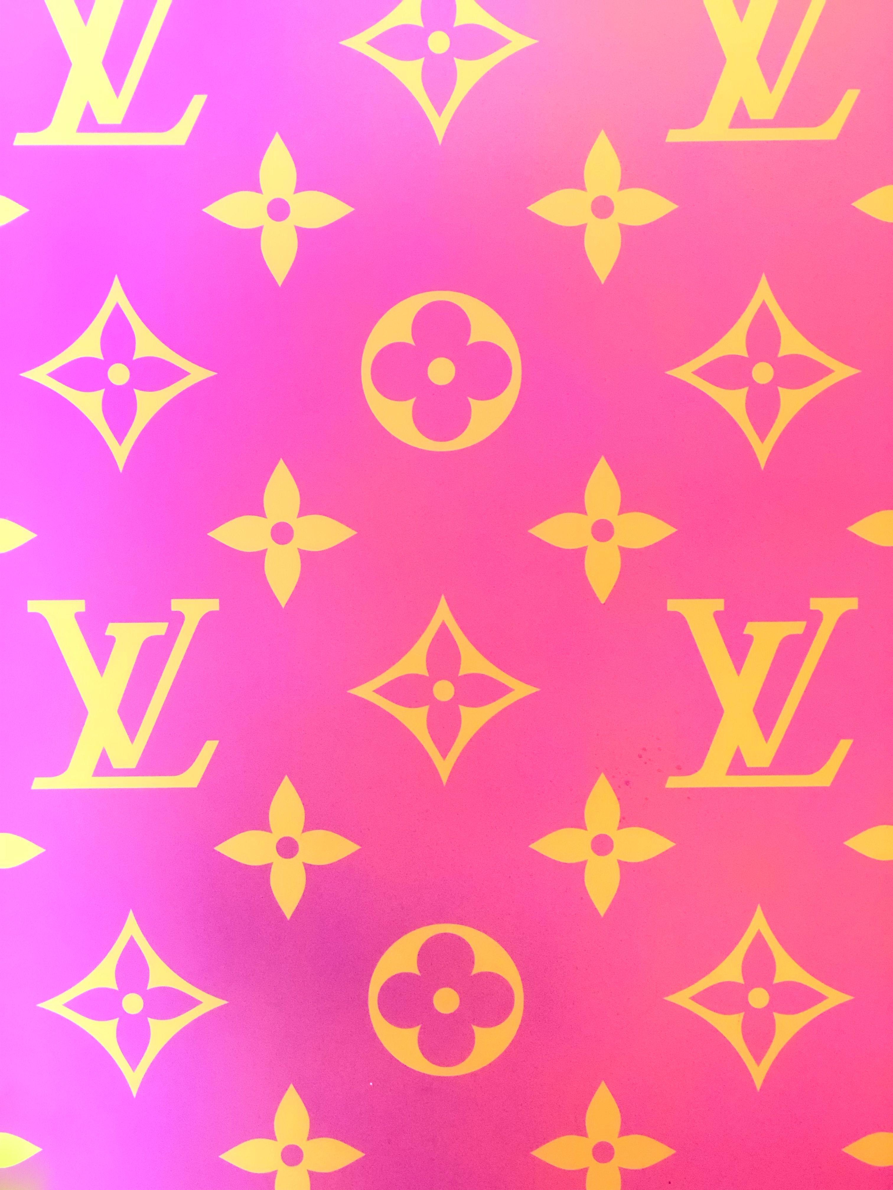 Pink Louis Vuitton Wallpaper - EnWallpaper