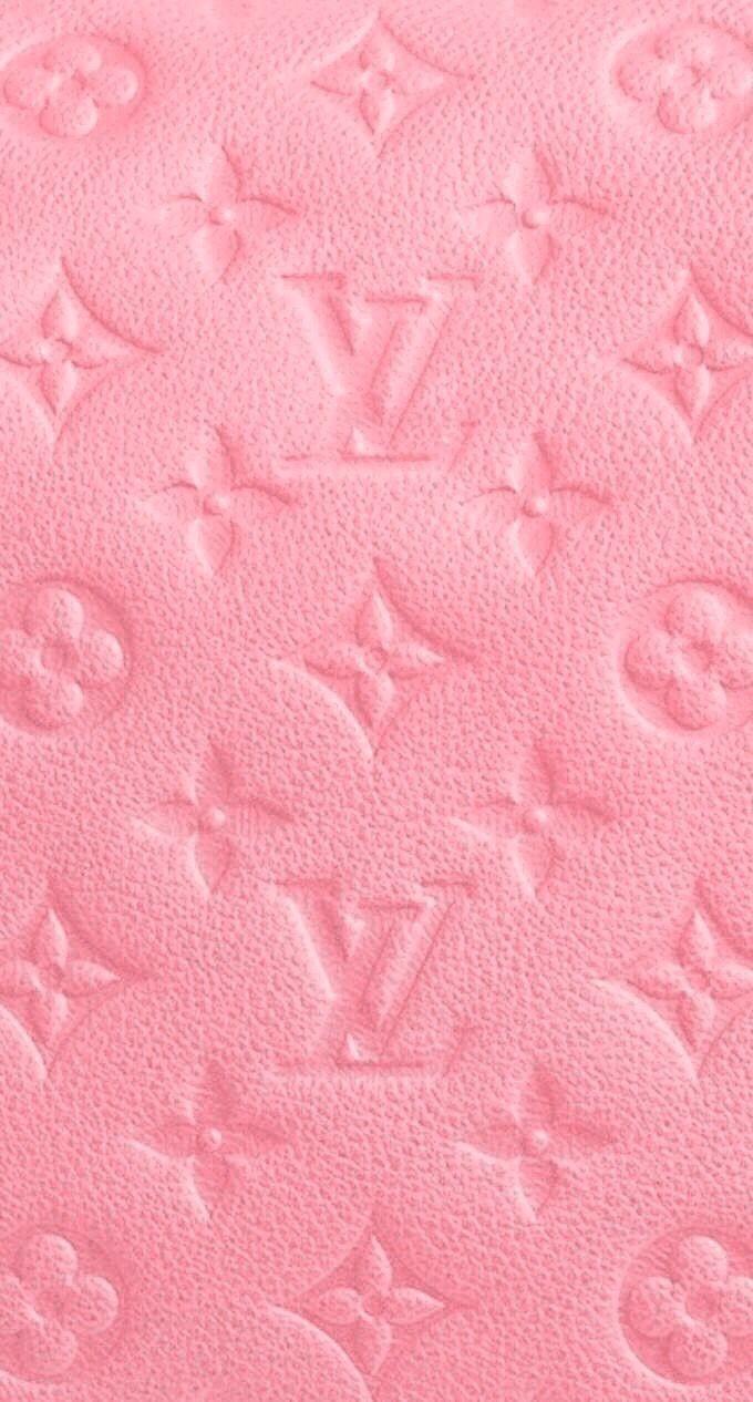 Download Louis Vuitton Wallpaper In Pink And White Wallpaper  Wallpapers com