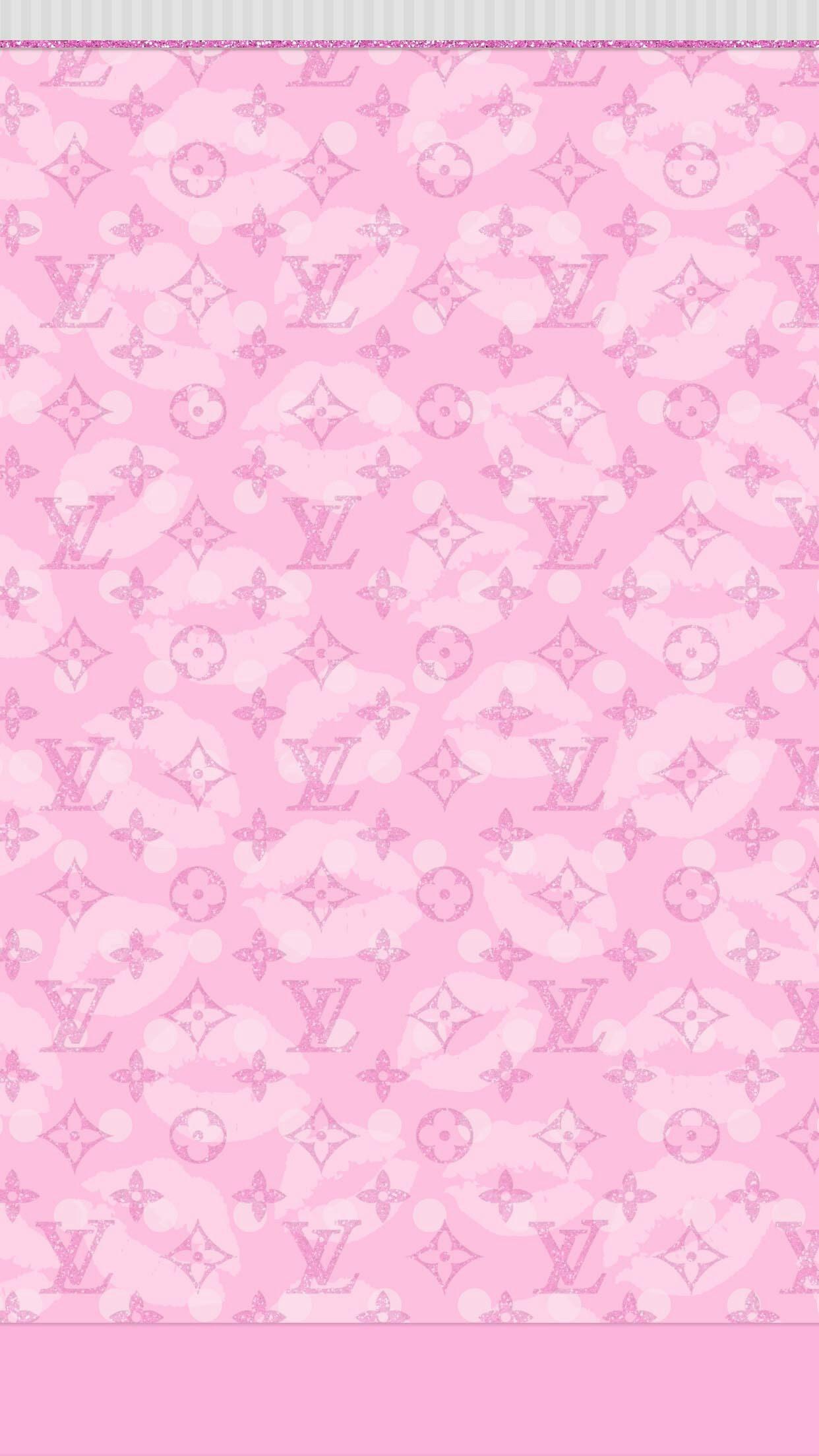 Pink Louis Vuitton wallpaper by Amy11_official - Download on ZEDGE