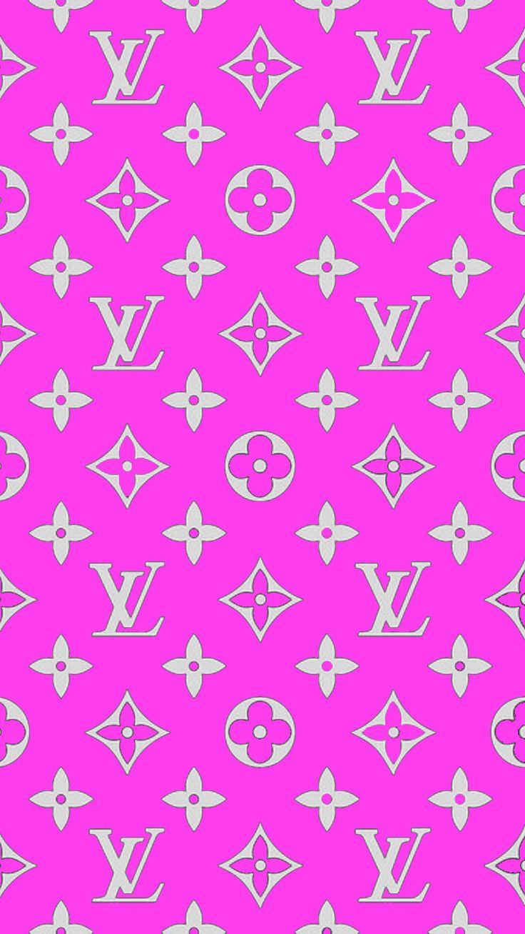 Pink Louis Vuitton wallpaper by Amy11_official - Download on ZEDGE™
