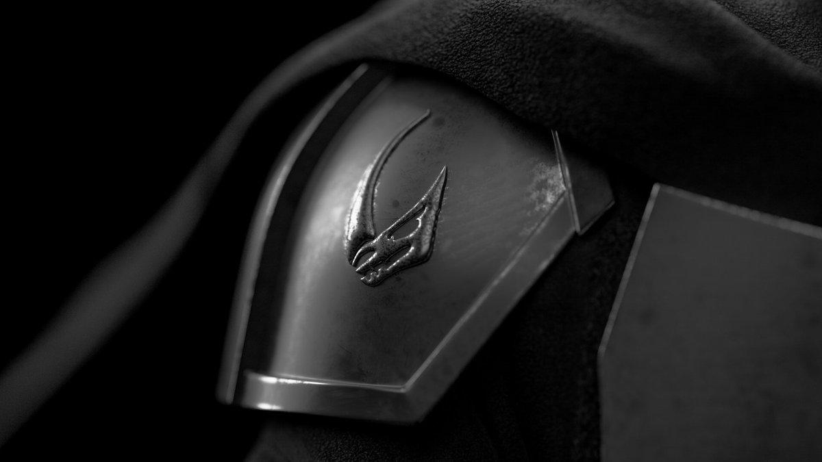 1200x675 Romeo Costa during Season Now Season 2. Here is the Mudhorn Signet, next step is Mando's Jet. #TheMandalorian