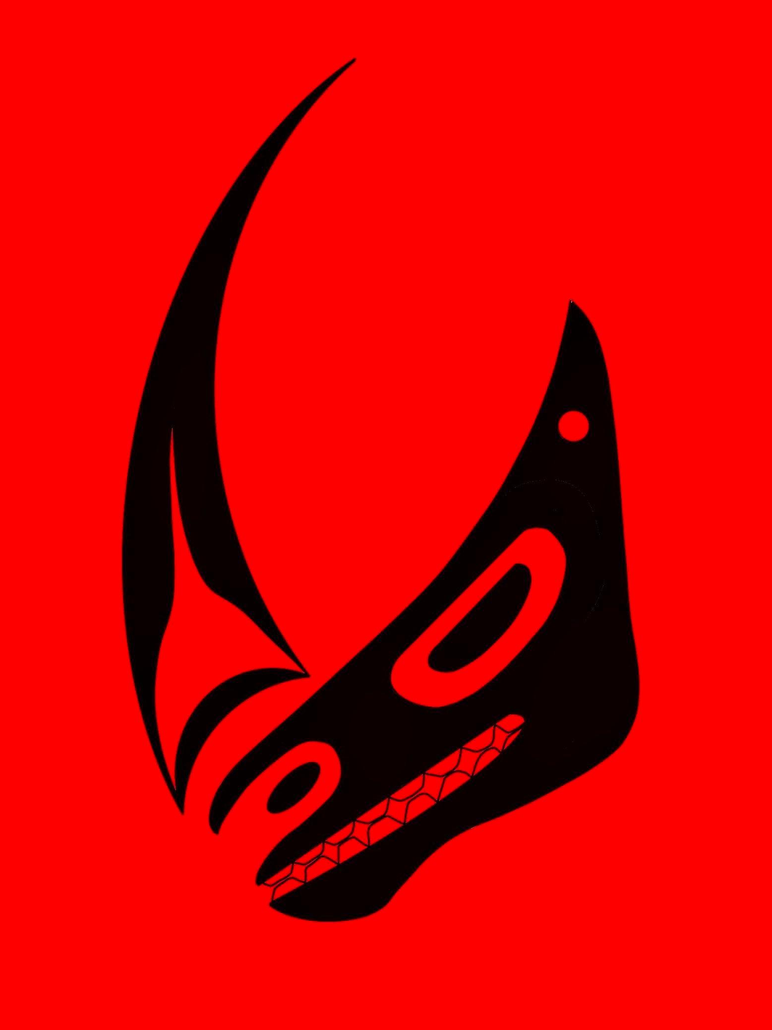 1557x2076 The Gitxsandalorian Mudhorn signet redone with Northwest Coast Formline to British Columbia, Canada (Gitxsan Nation)