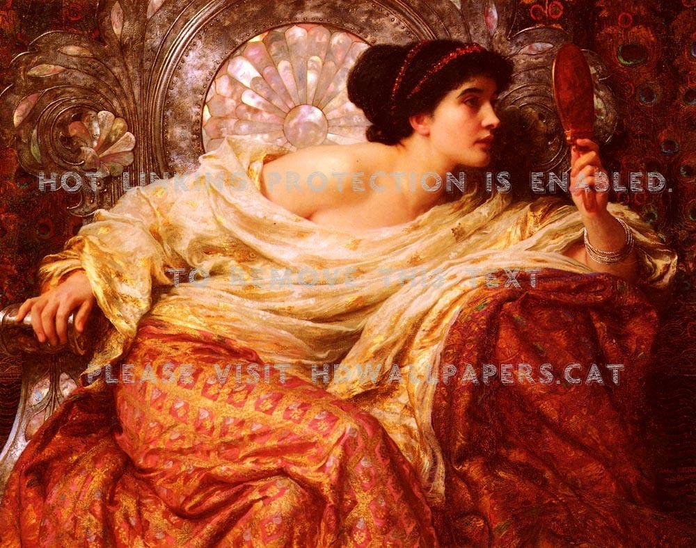 1000x788 Sir Frank Dicksee. 'olivia' Pre Raphaelite