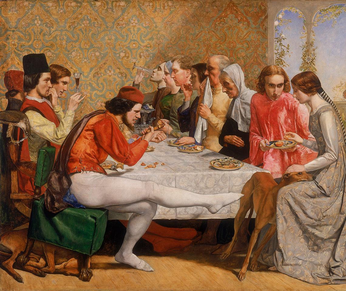 1140x960 The Pre Raphaelites. National Museums Liverpool