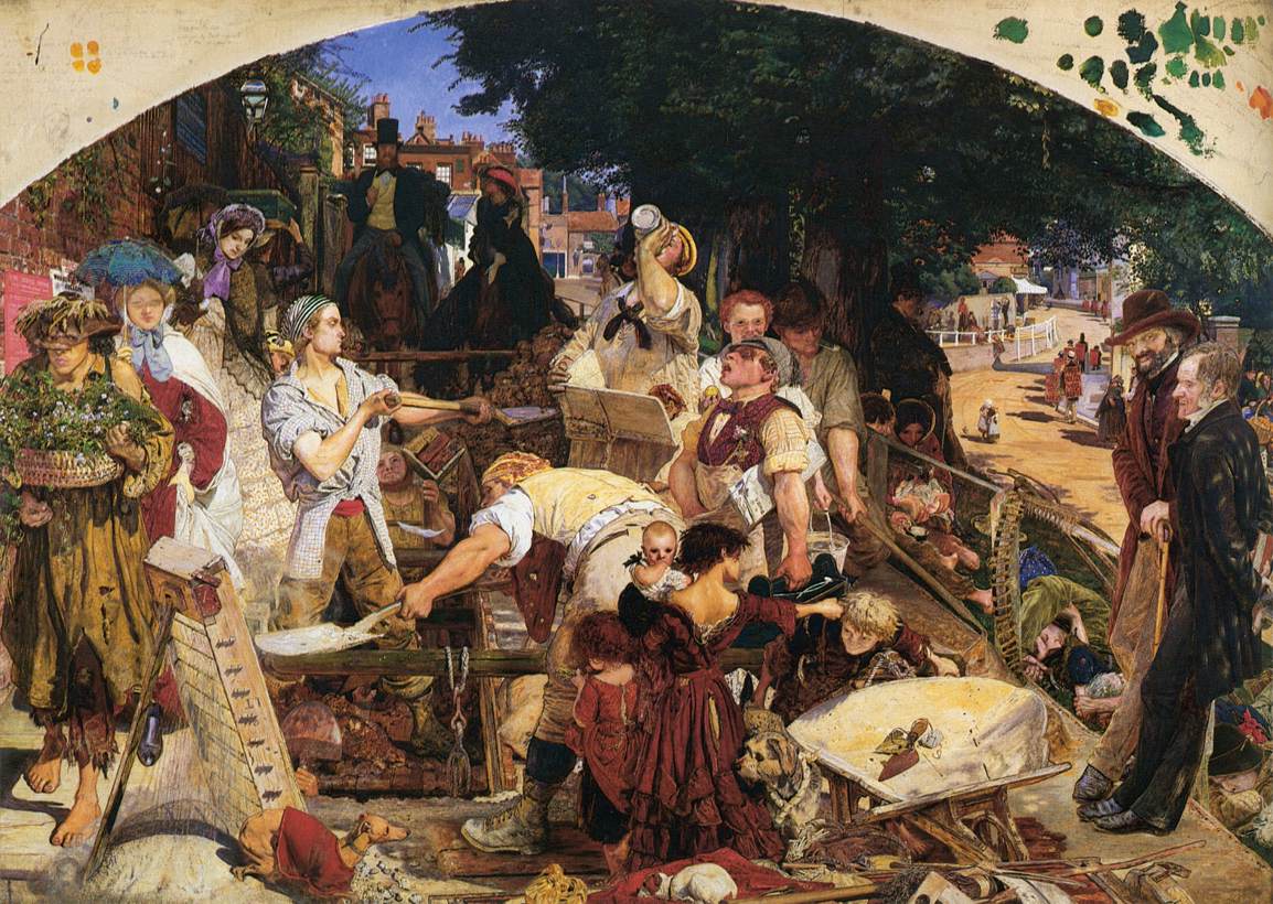 1154x820 Damian Flanagan's Blog: The Pre Raphaelite Dreams Of L S Lowry