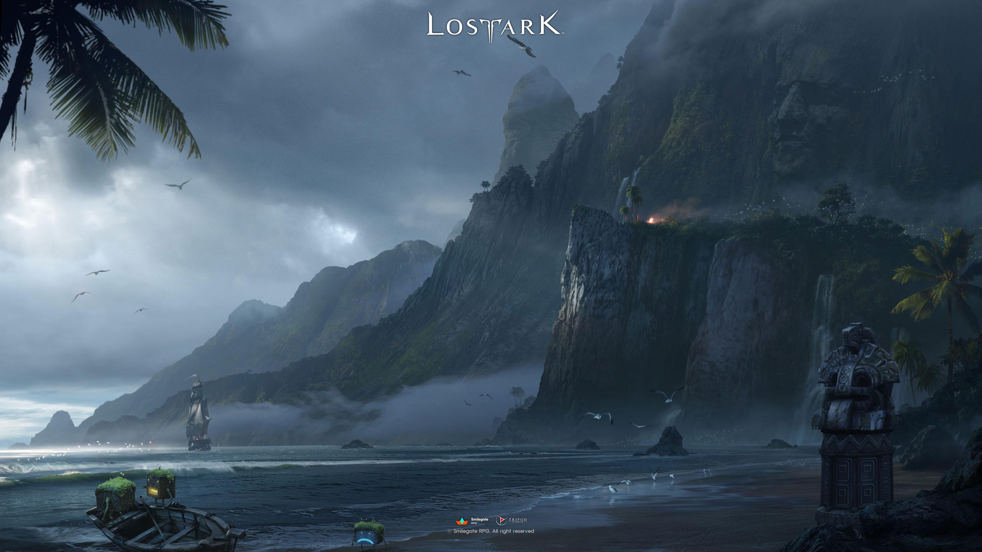 3840x2160 Lost Ark 4k Ultra HD Wallpaper