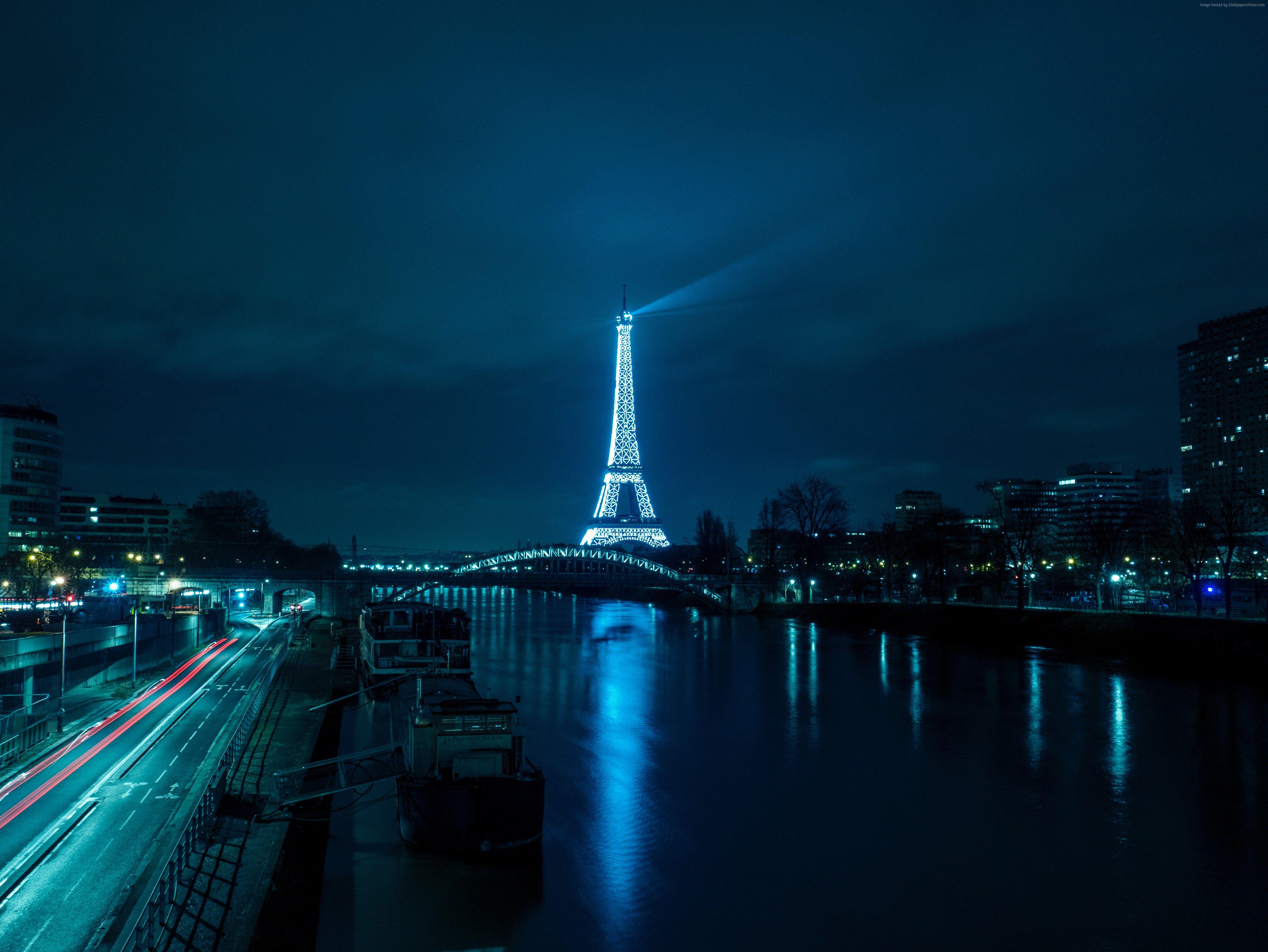 4481x3365 Eiffel Tower France Paris 4k Wallpaper