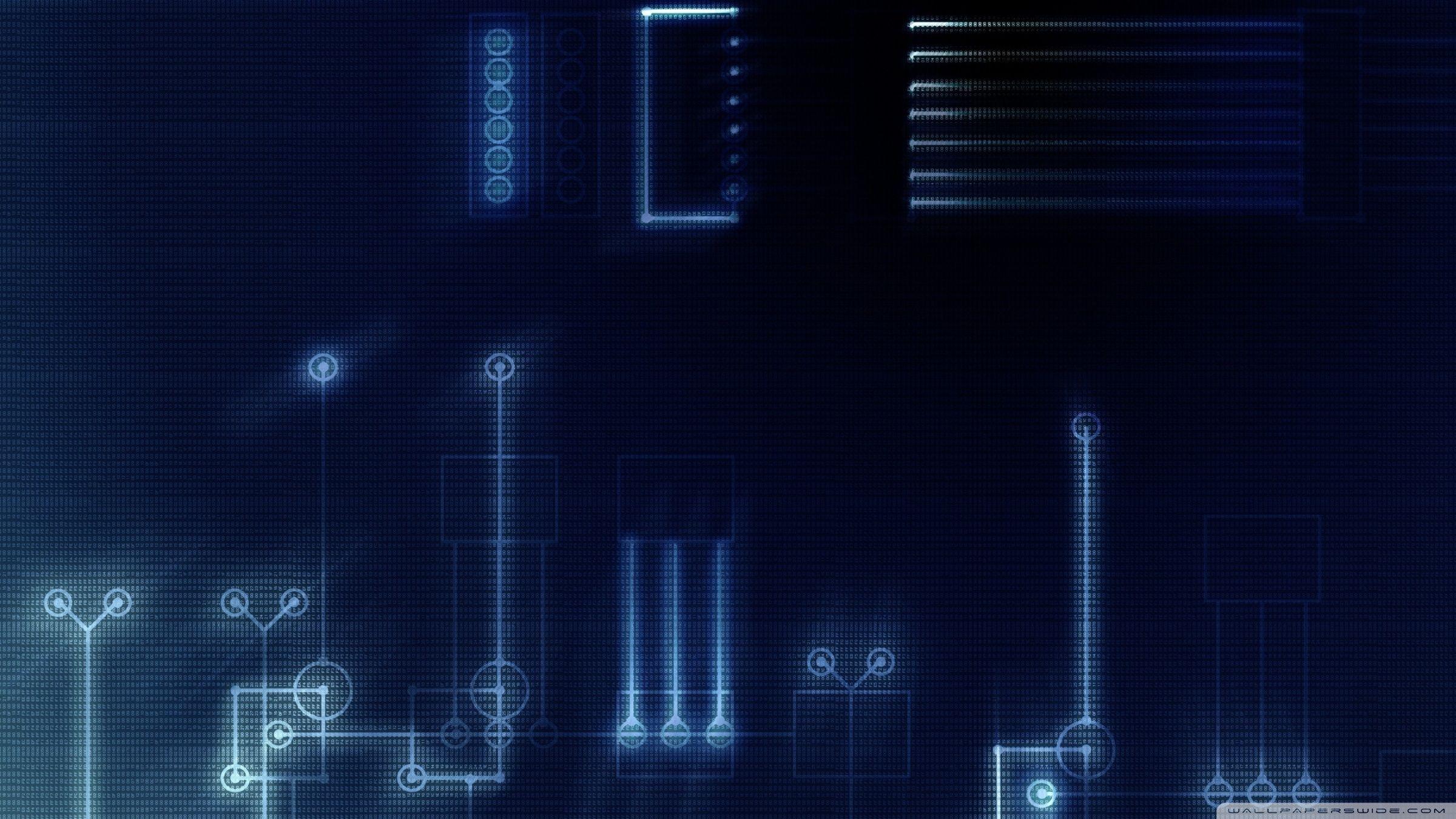 2400x1350 Tech Wallpaper Full HD Y1