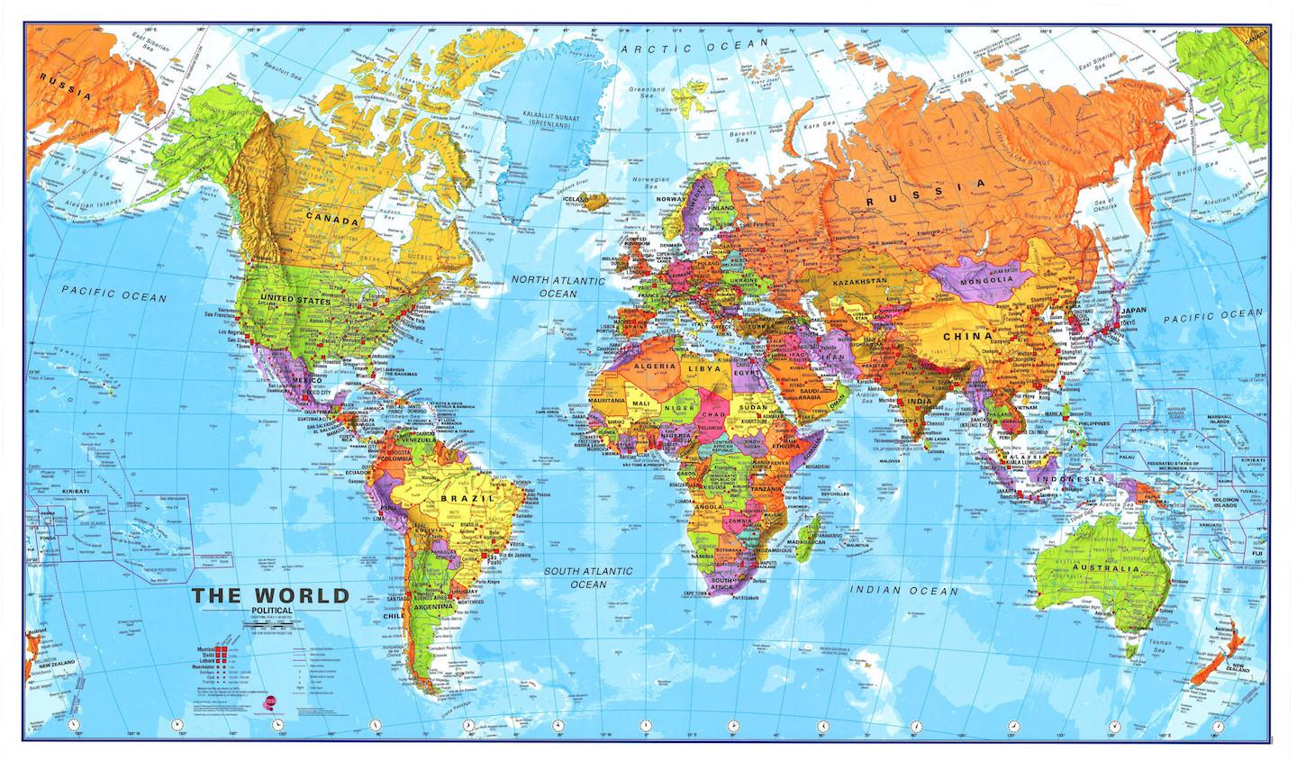 1440x845 Japan Map And Hundreds More Free Printable International Maps