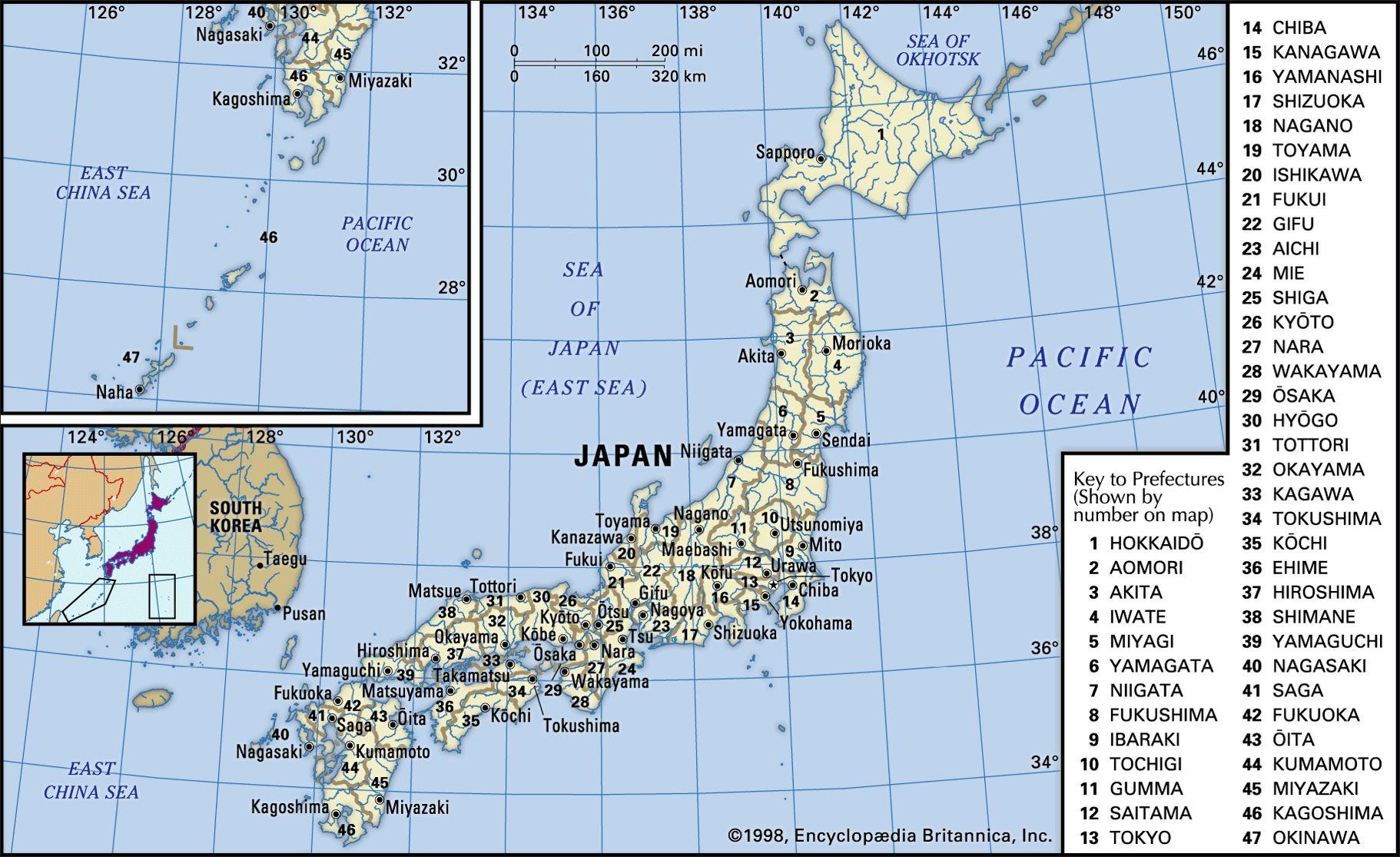 1822x1115 Japan. History, Flag, Map, Population, & Facts