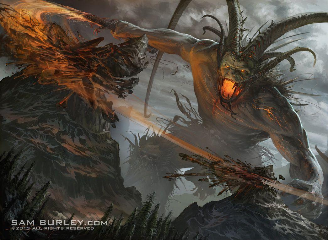 1045x764 Surtur Wallpaper