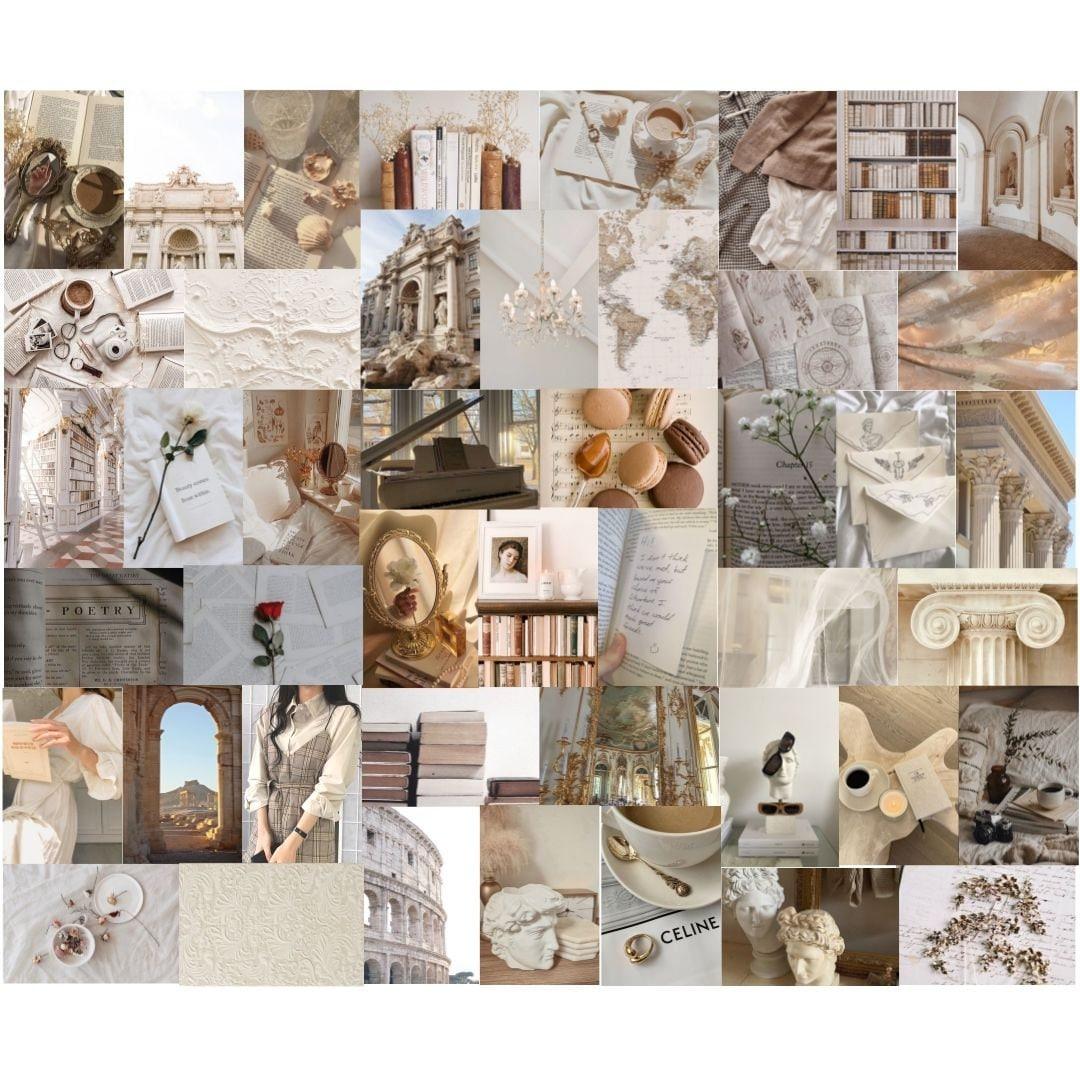 Download Light Academia Aesthetic Interior Architecture Wallpaper   Wallpaperscom