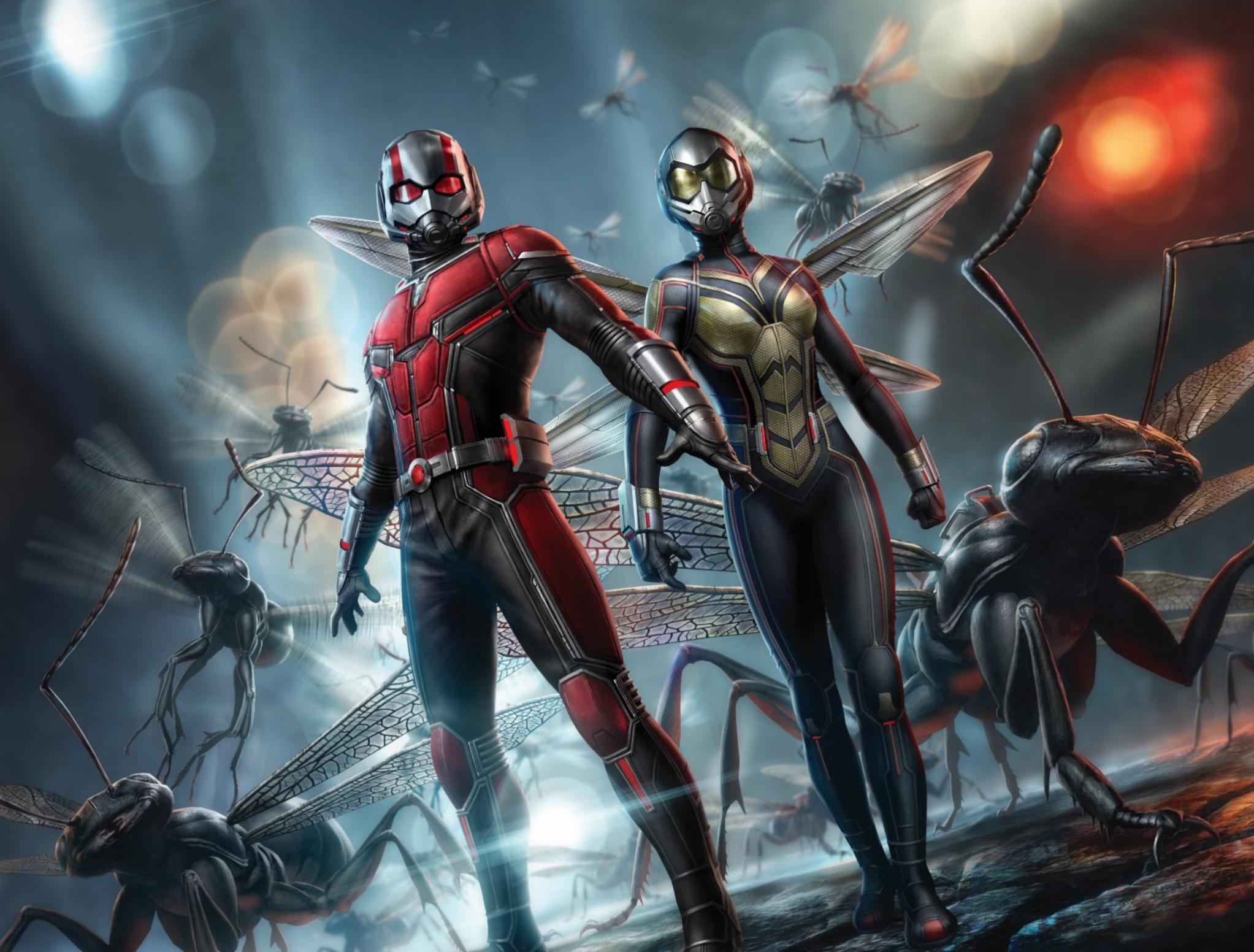 2045x1552 Ant Man And The Wasp Promotional Poster, HD Movies, 4k Wallpaper, Image, Background, Photo and Picture