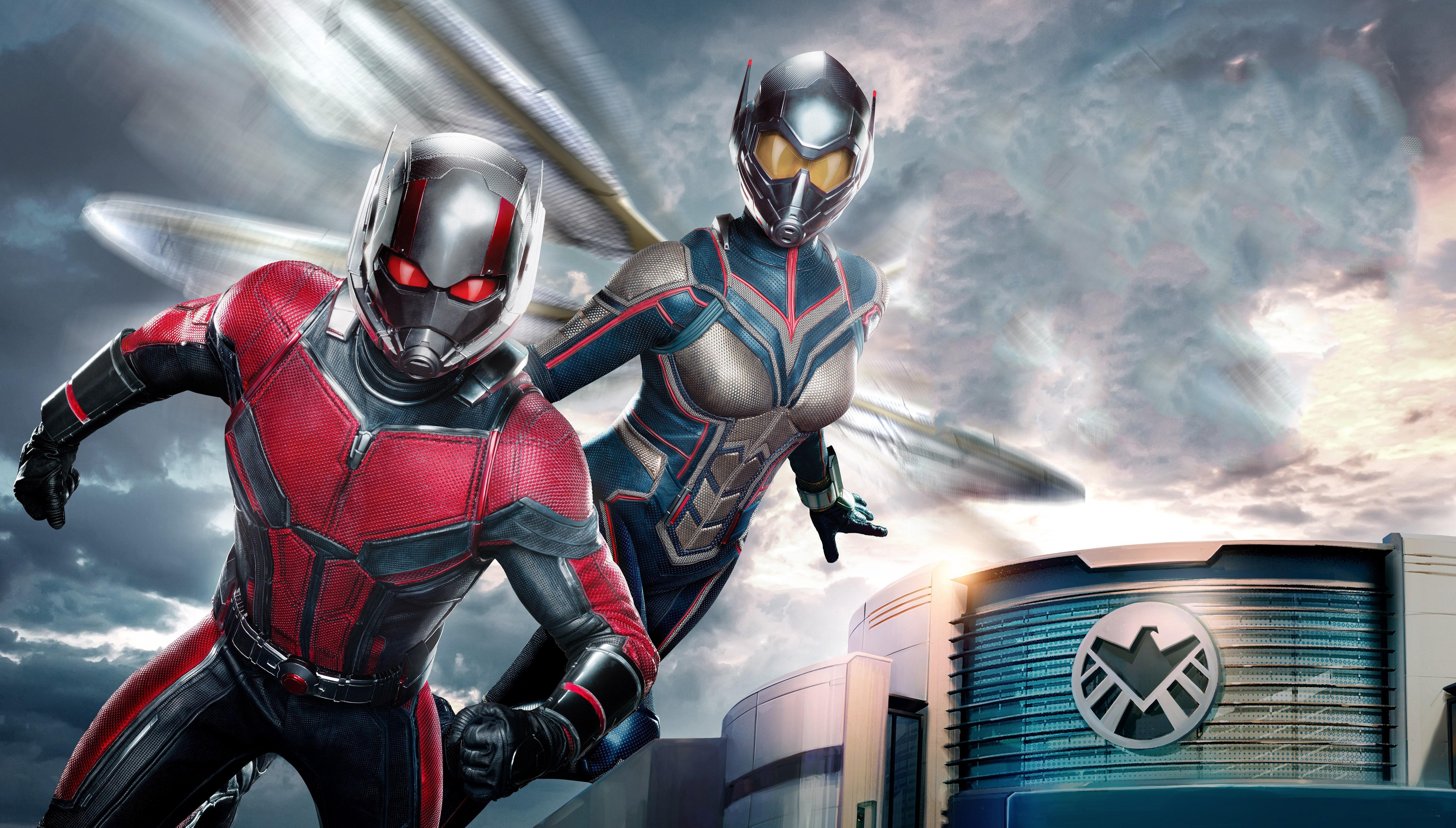 5039x2865 Ant Man And The Wasp 4k Ultra HD Wallpaper, Ant Man, Hope Van Dyne, Scott Lang, Wasp (Marvel Comics) HD Wallpaper