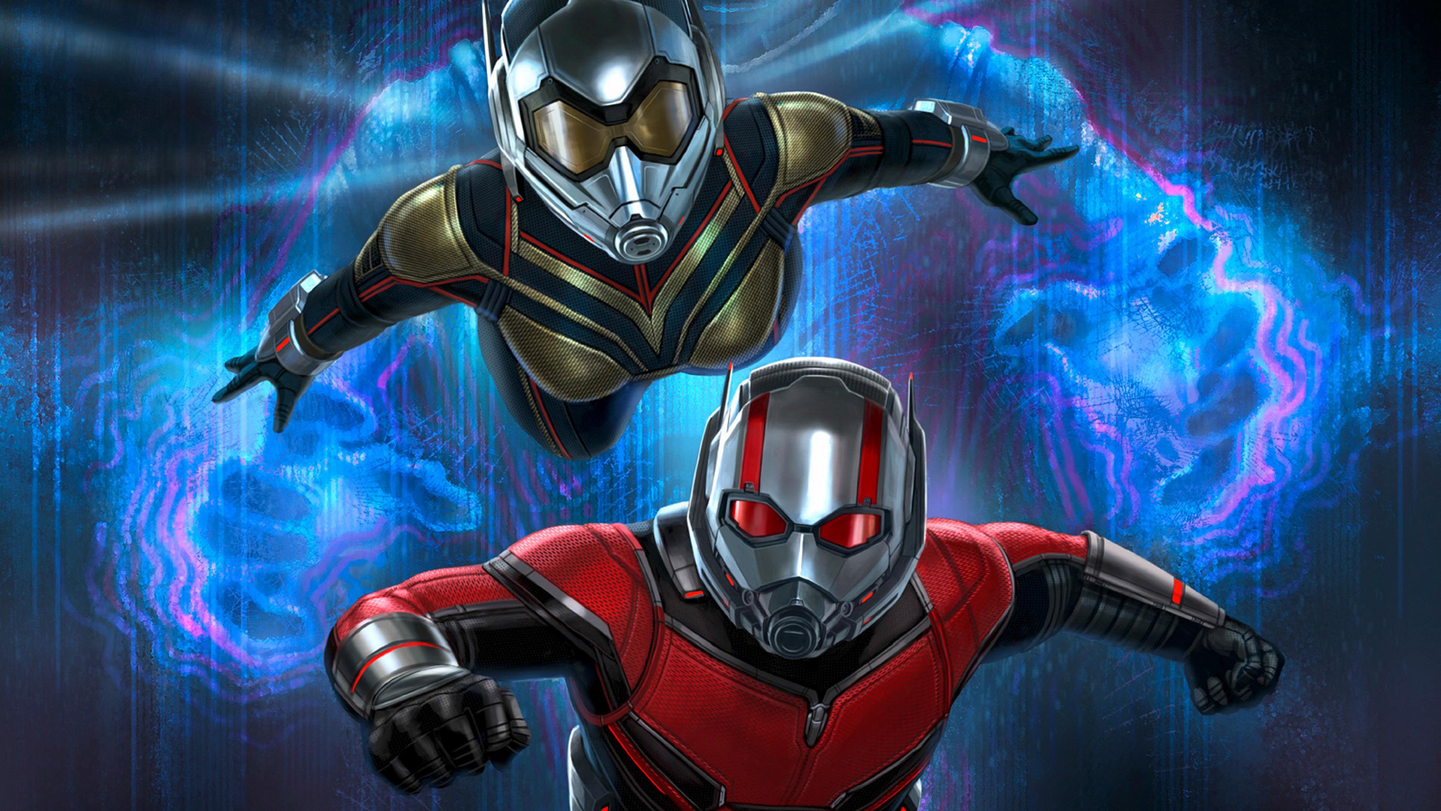 2964x1668 Ant Man And The Wasp Empire Magazine, HD Movies, 4k Wallpaper, Image, Background, Photo and Picture