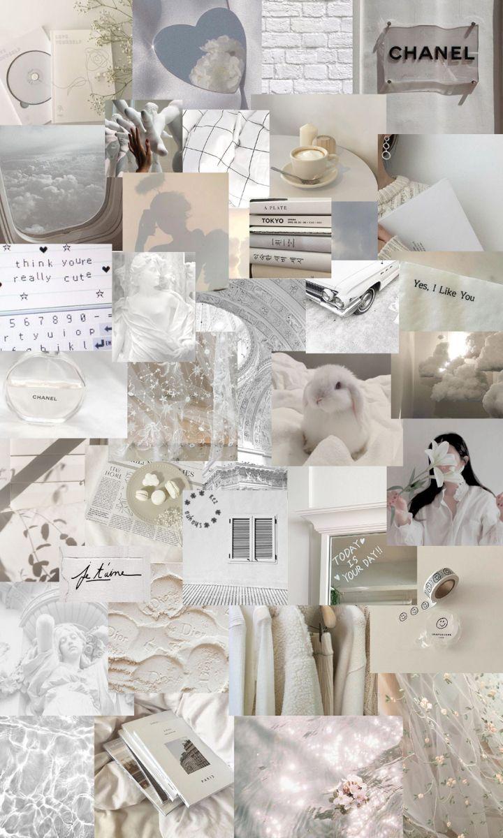 720x1200 Custom Aesthetic Collage Wallpaper Custom Aesthetic Collage. Etsy. Aesthetic desktop wallpaper, White collage wallpaper aesthetic, Aesthetic iphone wallpaper