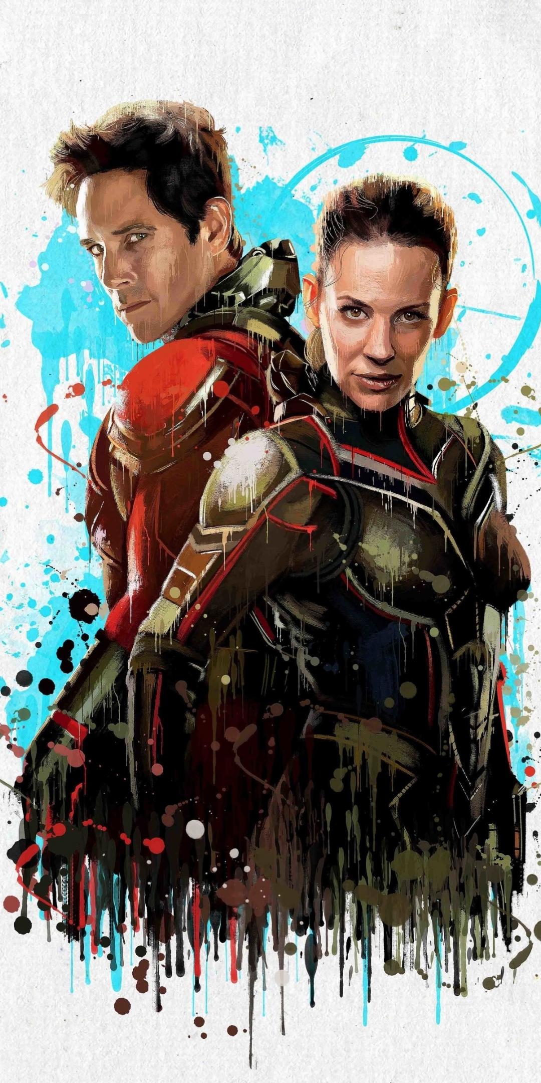1080x2160 Download Artwork, Ant Man And The Wasp, Movie, Superhero Team 1080x2160 Wallpaper, Honor 7x, Honor 9 Lite, Honor View 1080x2160 HD Image, Background, 10104