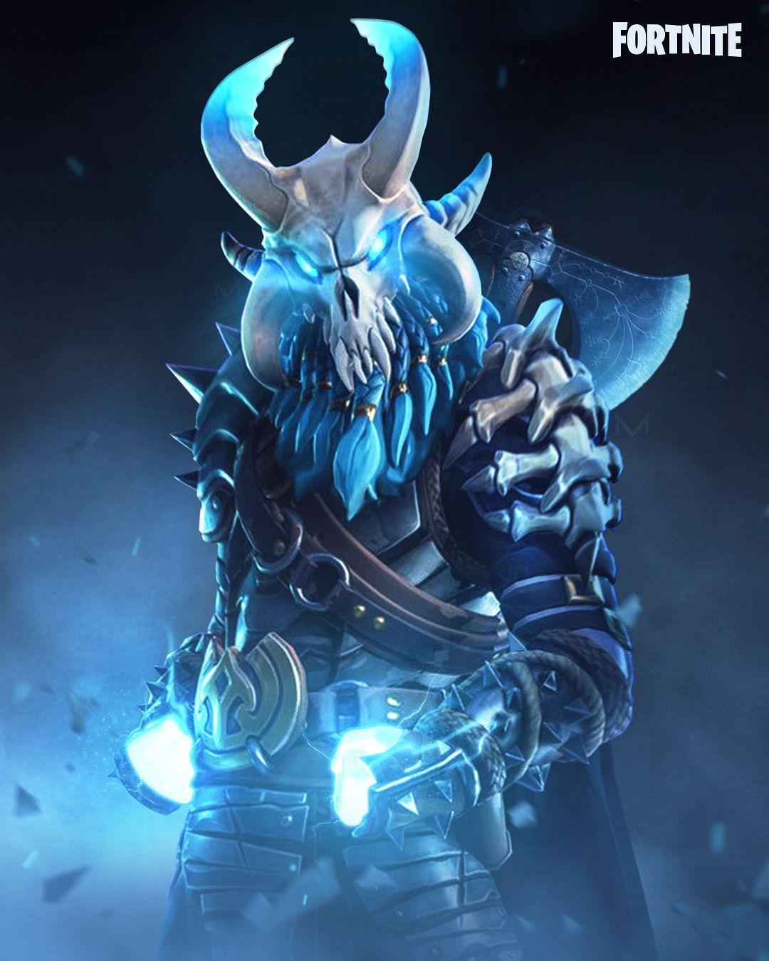 1080x1350 Fortnite Ragnarok Skins Wallpaper
