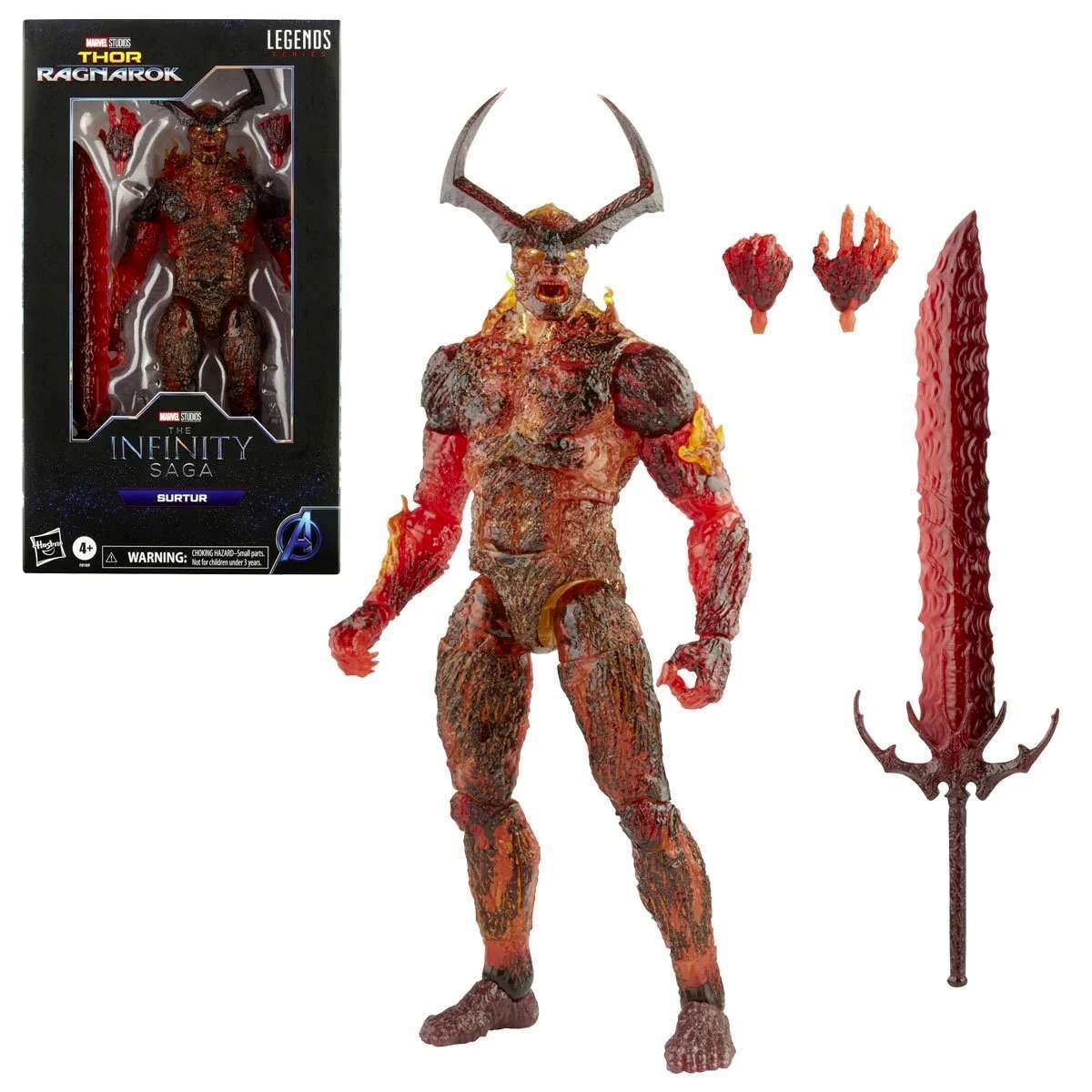 1200x1200 Massive Marvel Legends Thor: Ragnarok Surtur Figure Is On Sale Now