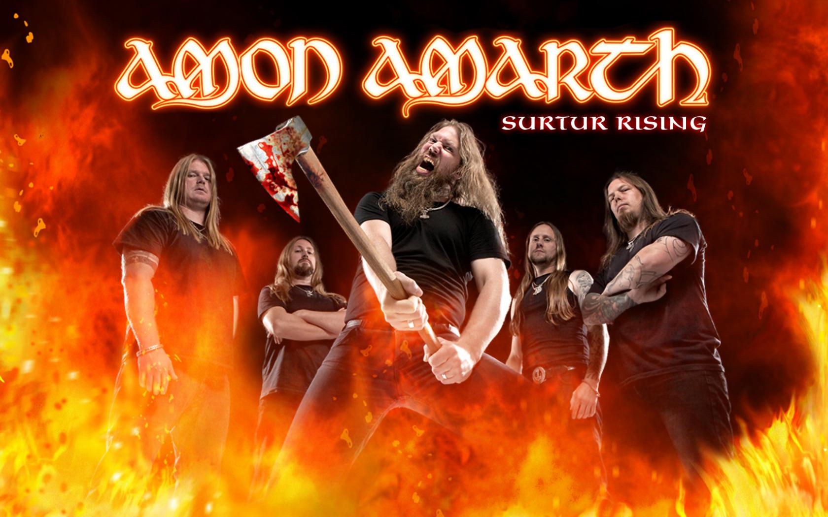 1680x1050 Free download Amon Amarth Surtur Rising by KronicX [1920x1080] for your Desktop, Mobile & Tablet. Explore Amon Amarth Wallpaper. Amon Amarth Wallpaper