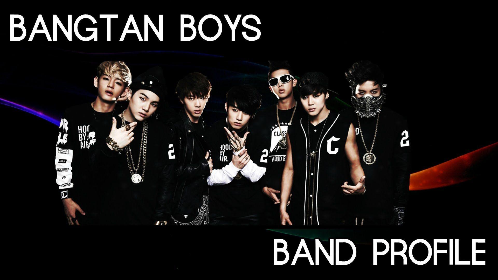 1920x1080 BTS Wallpaper High Quality
