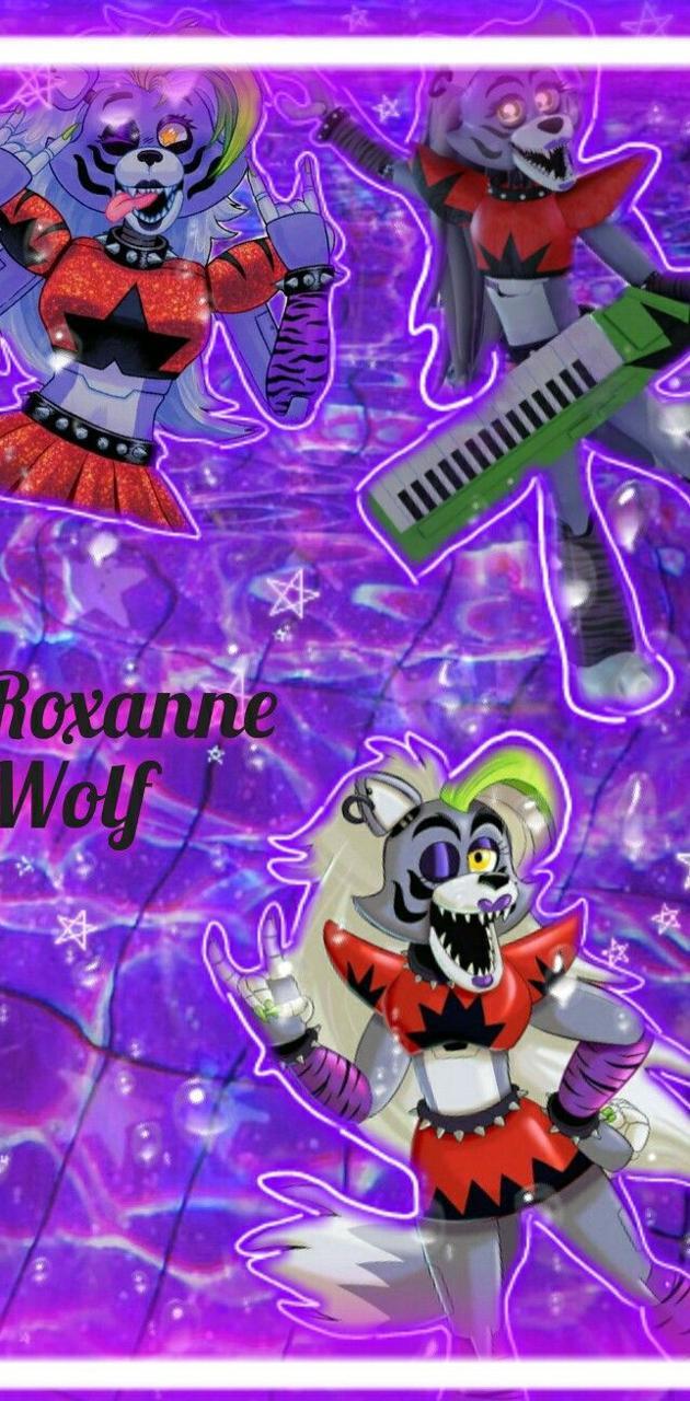 Roxy Fnaf SB wallpaper wallpaper by PooferFloof - Download on