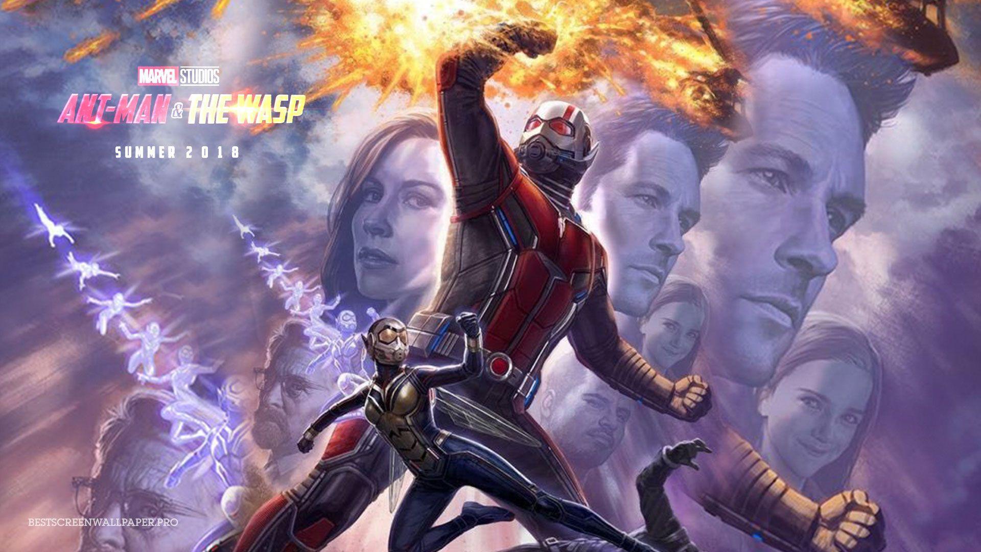 1920x1080 Ant Man And The Wasp Wallpaper