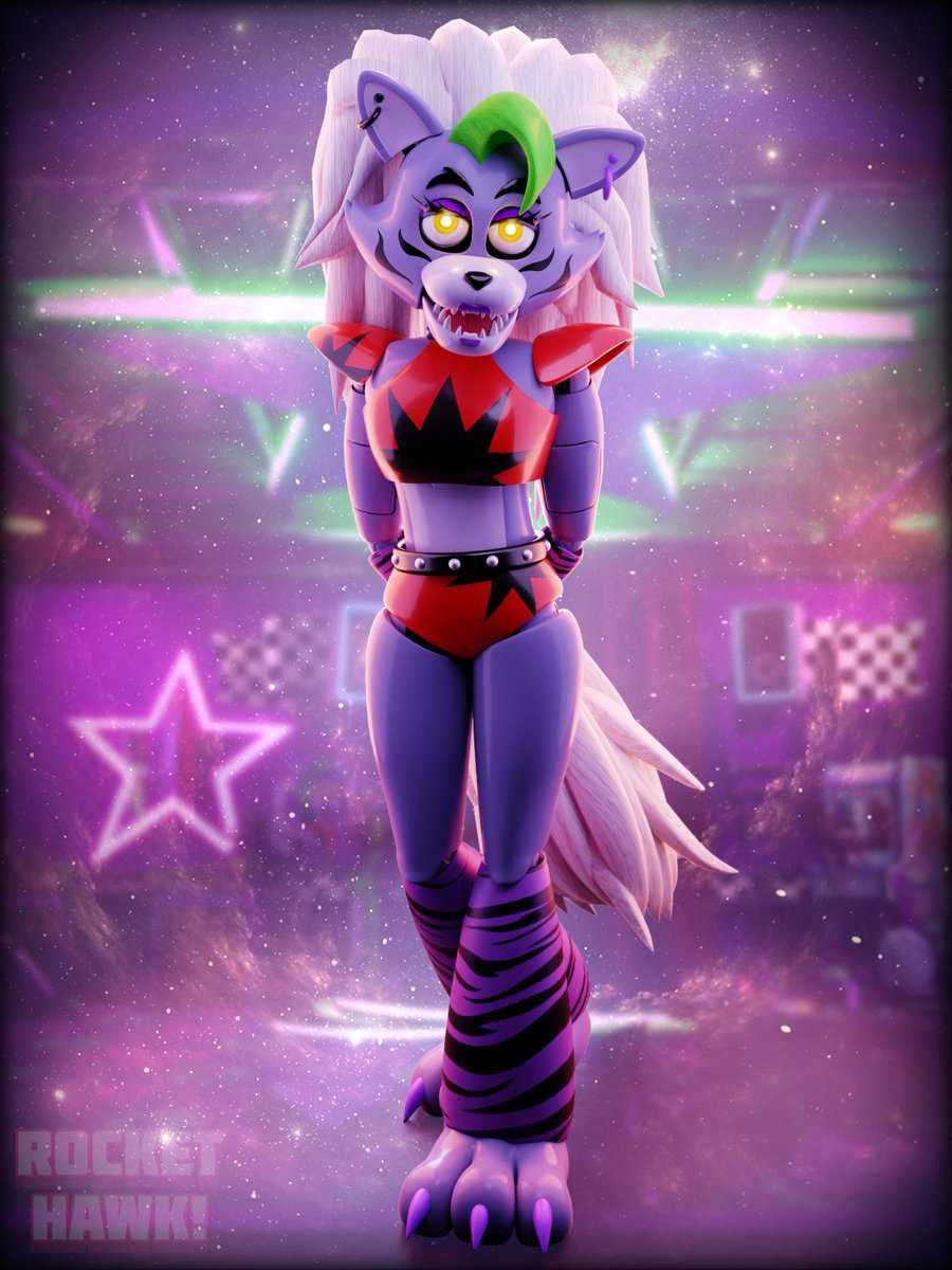 900x1200 Download Roxanne Wolf Wallpaper