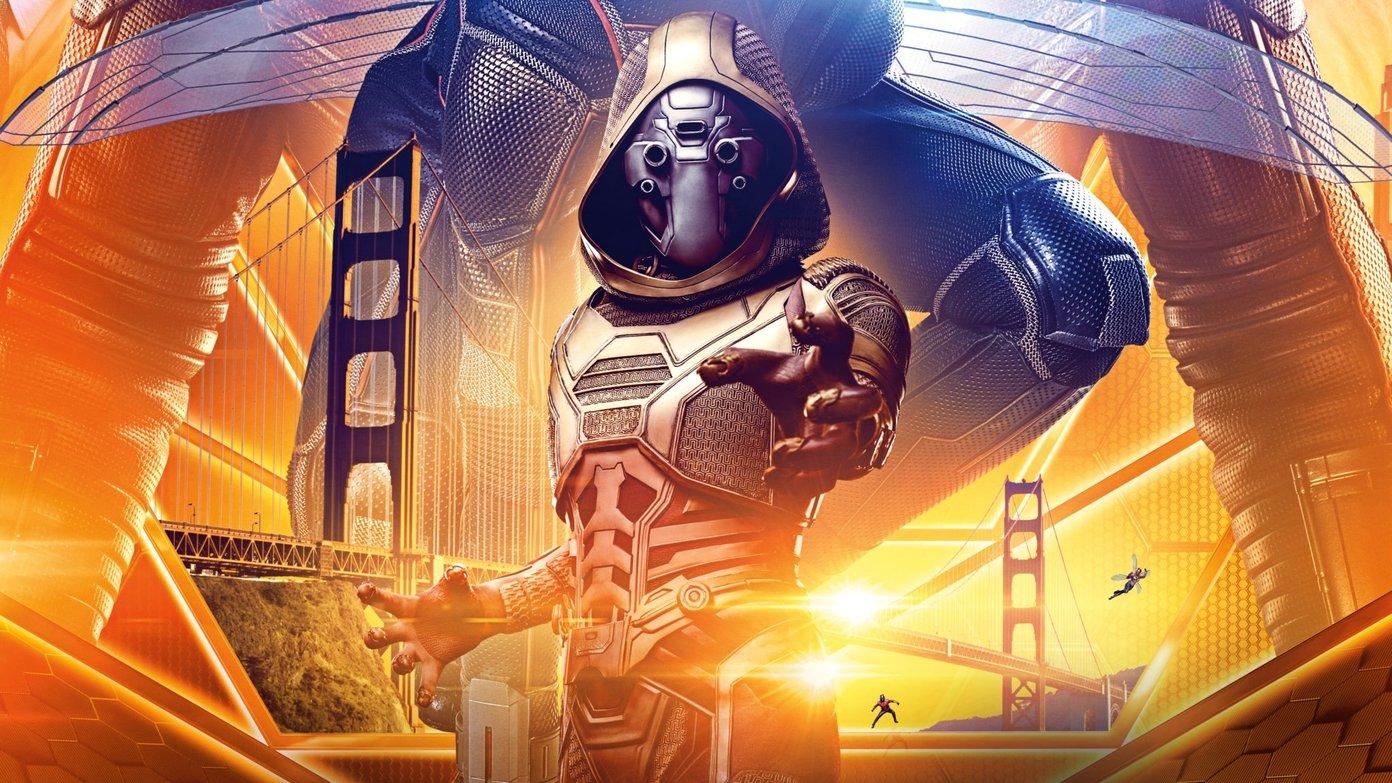 1392x783 Ant Man And The Wasp iPhone Wallpaper & Background Download