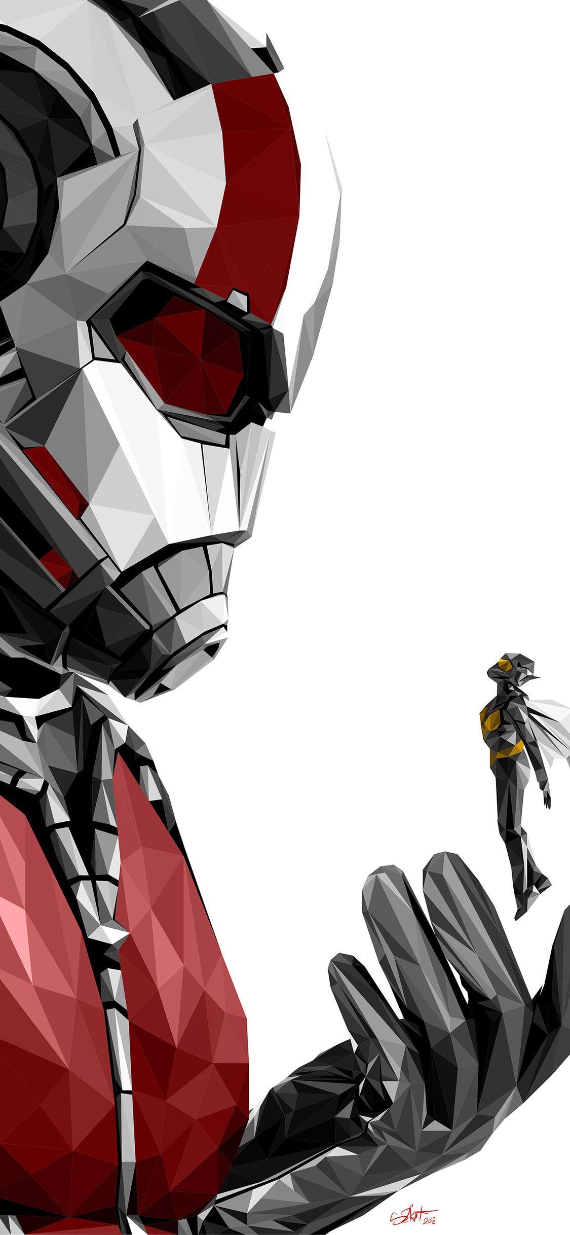1125x2436 Ant Man And The Wasp Movie Poster 4k In 1125x2436 Resolution. Marvel comics wallpaper, Ant man marvel, Marvel superhero posters