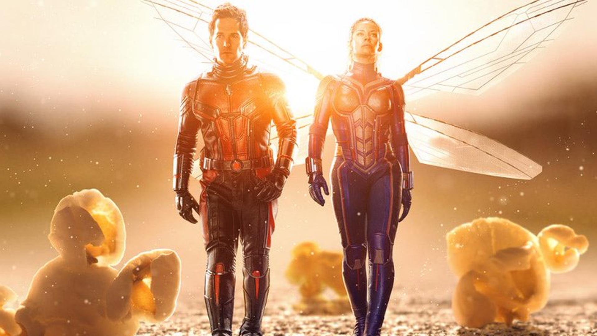 1920x1080 Great New ANT MAN AND THE WASP Poster, Behind The Scenes Photo, And New TV Spot