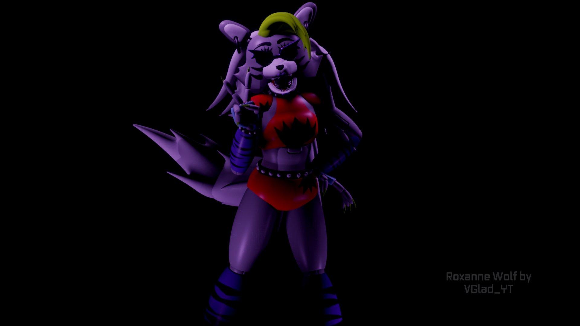 1920x1080 YettyDev (Mr. Y) Twitter पर: I finally finished Roxanne Wolf from #FNAF #securitybreach in #DreamsPS4!! I'm proud of this model! #istandbyscott #MadeInDreams