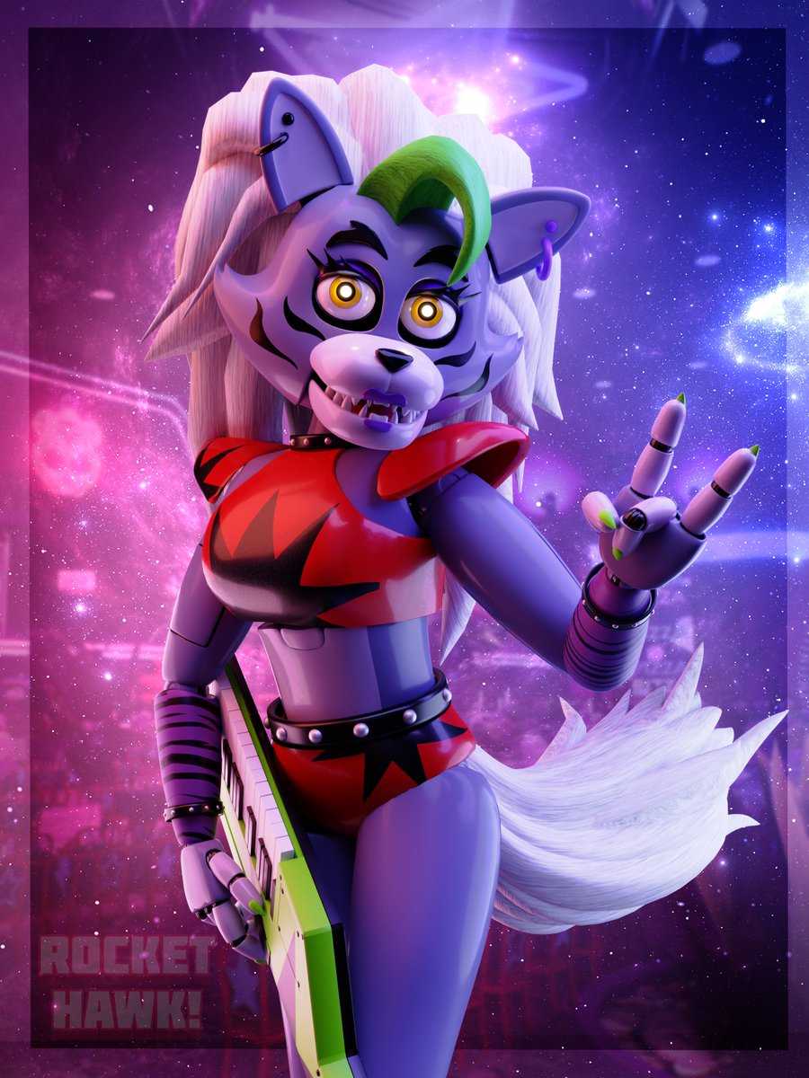 900x1200 Phone Roxanne Wolf Wallpaper