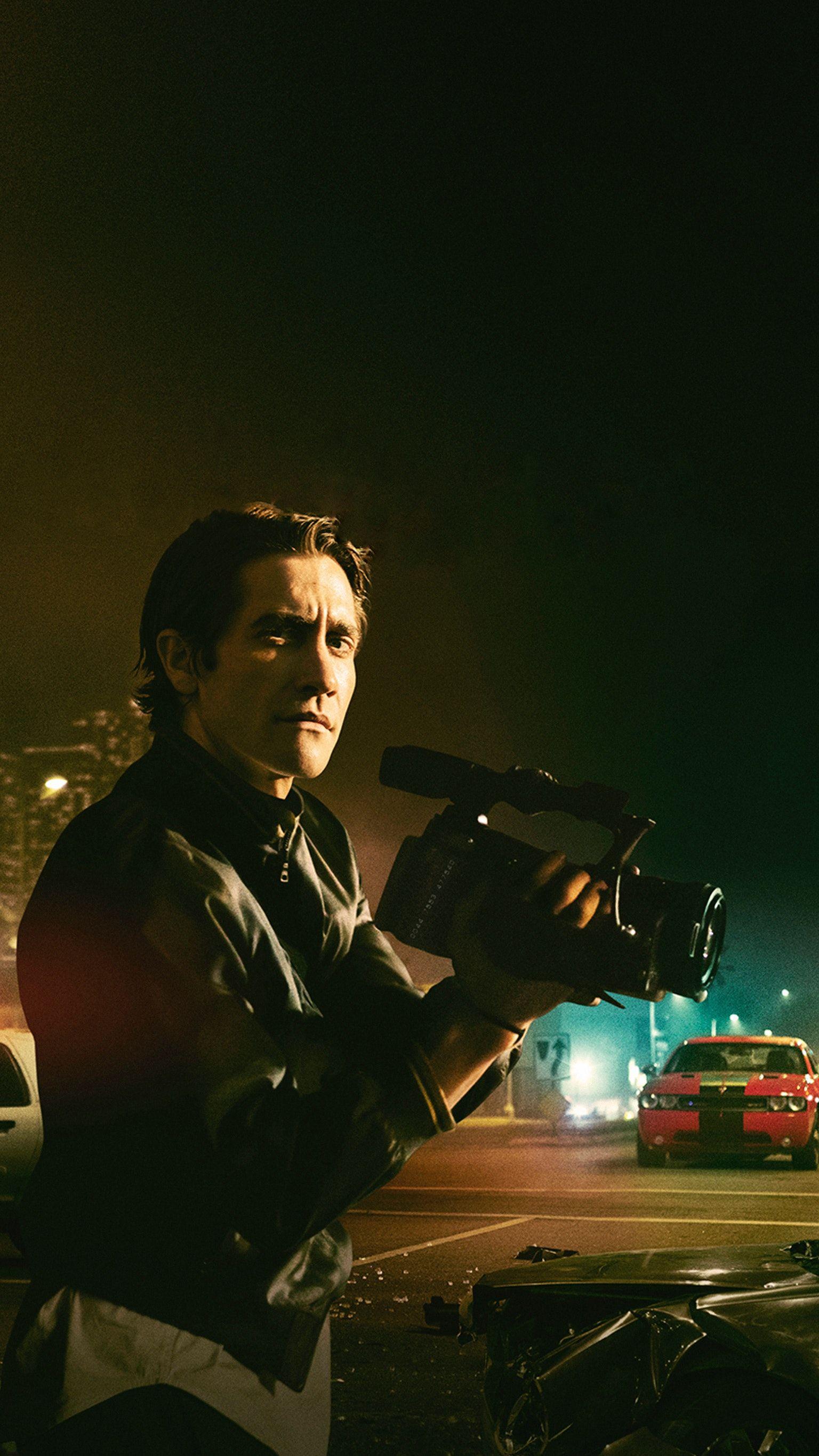 1536x2733 Nightcrawler Movie Wallpaper
