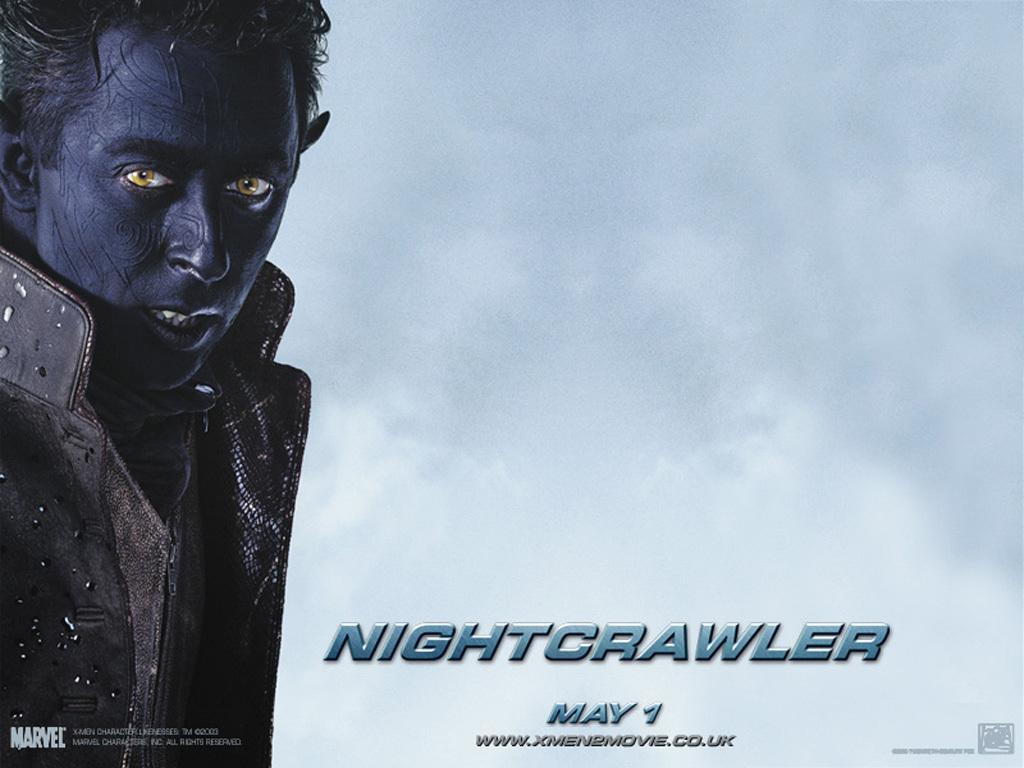 1024x768 Nightcrawler Men THE MOVIE Wallpaper