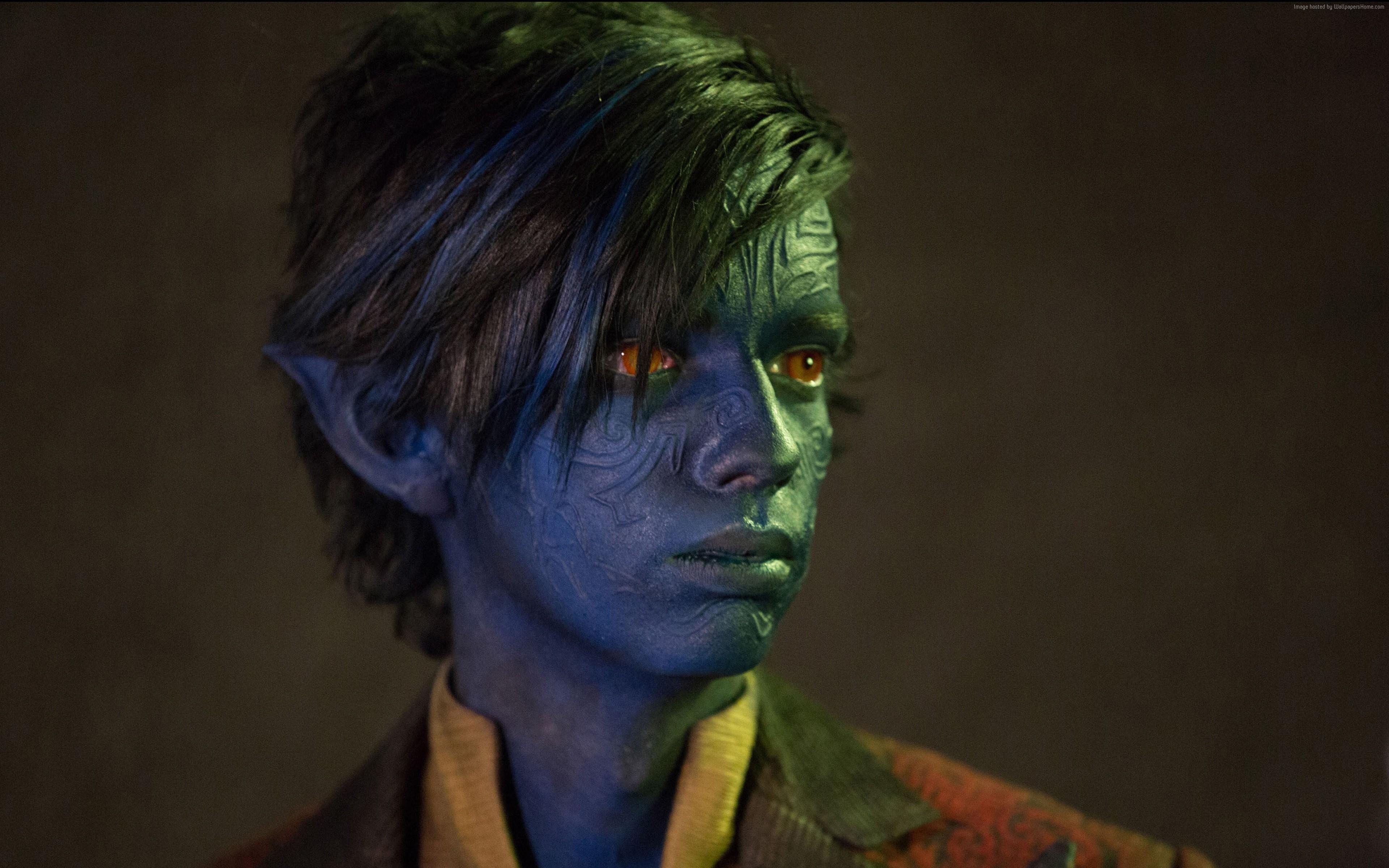 3840x2400 NIGHTCRAWLER X Men Apocalypse, HD Movies, 4k Wallpaper, Image, Background, Photo and Picture