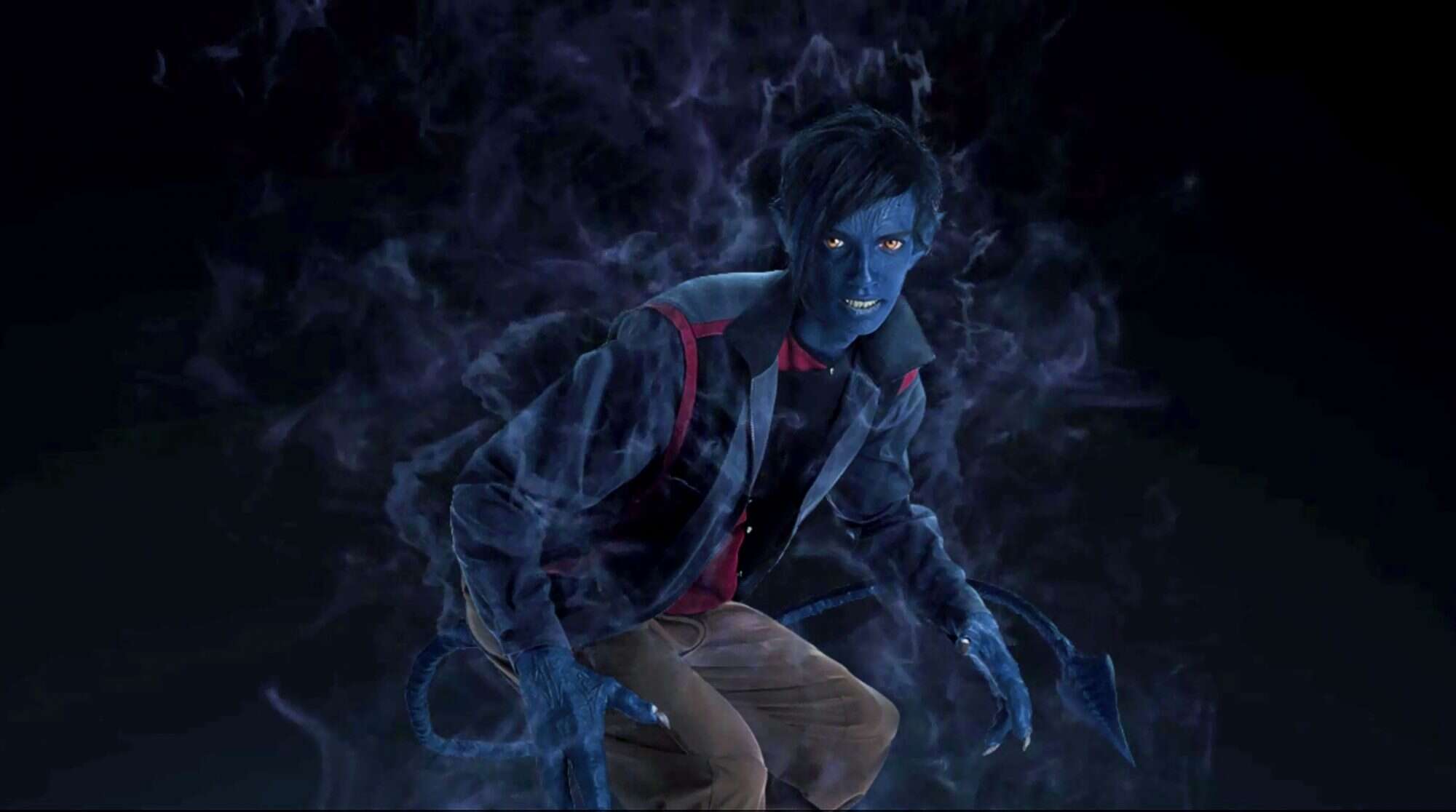 2000x1116 Kodi Smit McPhee As X Men's Nightcrawler: First Look