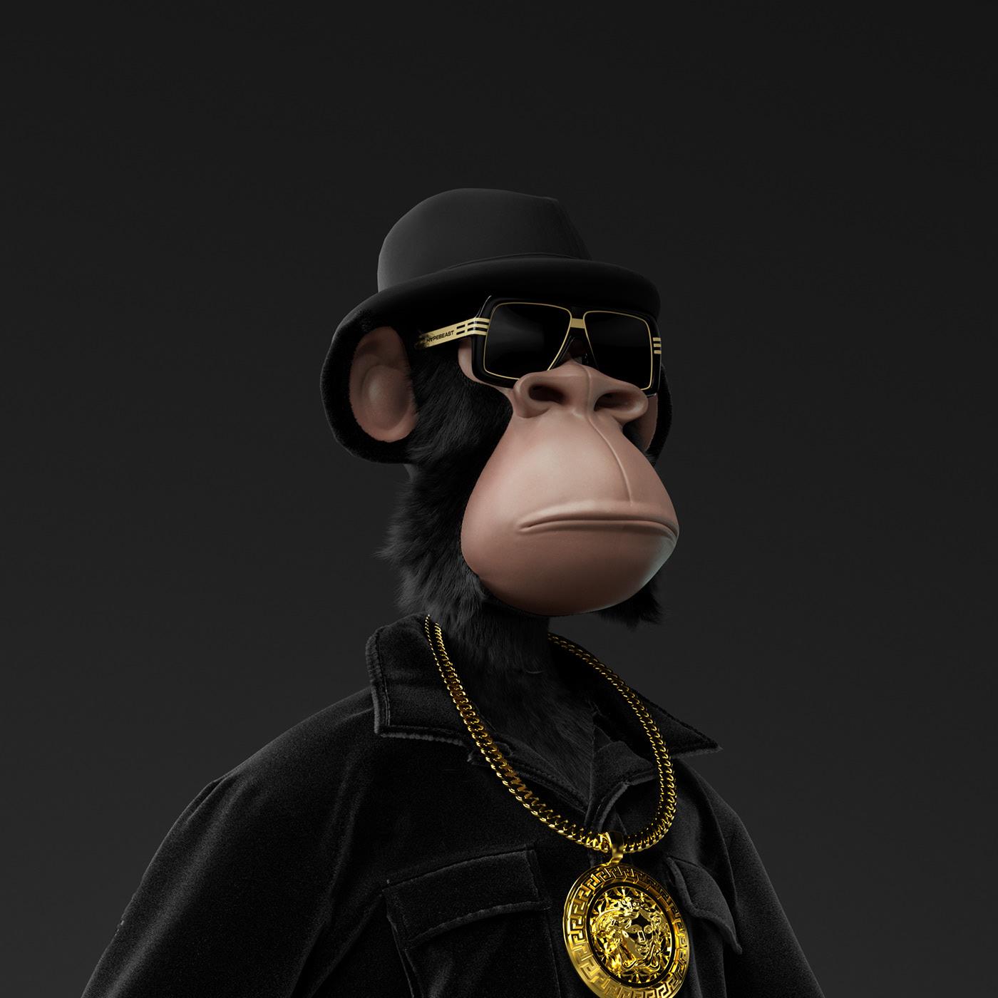 NFT Monkey Wallpapers Top Free NFT Monkey Backgrounds WallpaperAccess