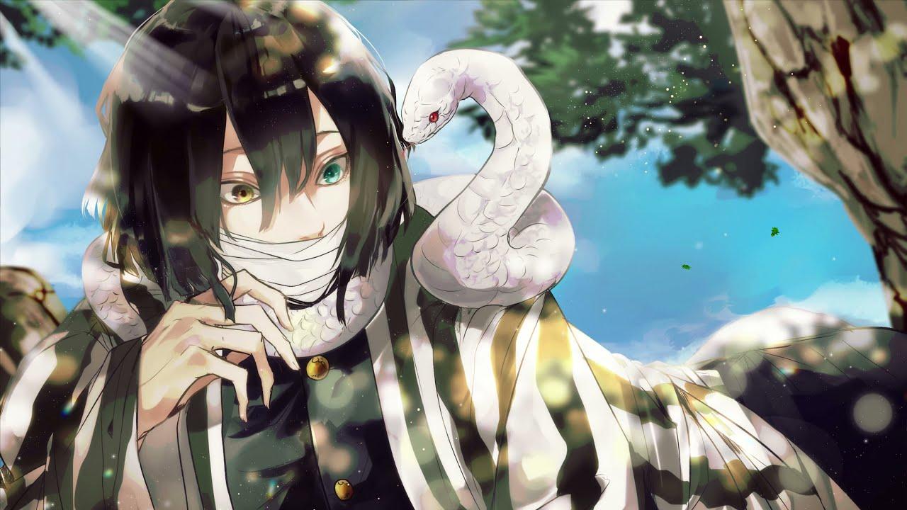 1280x720 Live Wallpaper 4K Obanai Iguro Demon