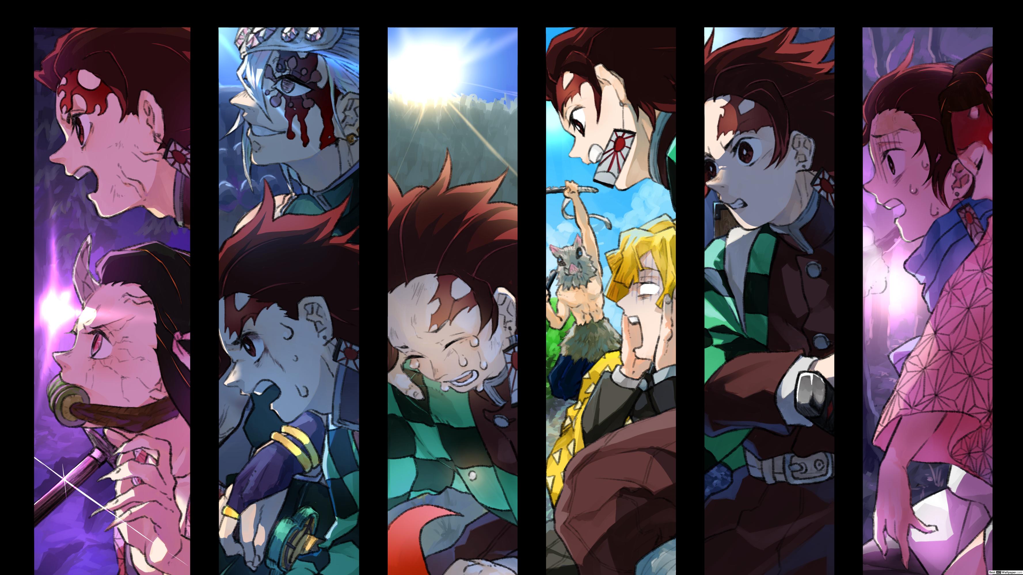 3554x1999 Demon Slayer Anime HD Wallpaper
