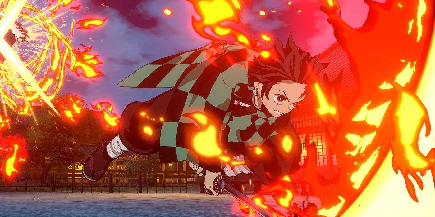 1400x700 Demon Slayer Video Game Reveals Story Arcs and Playable Characters