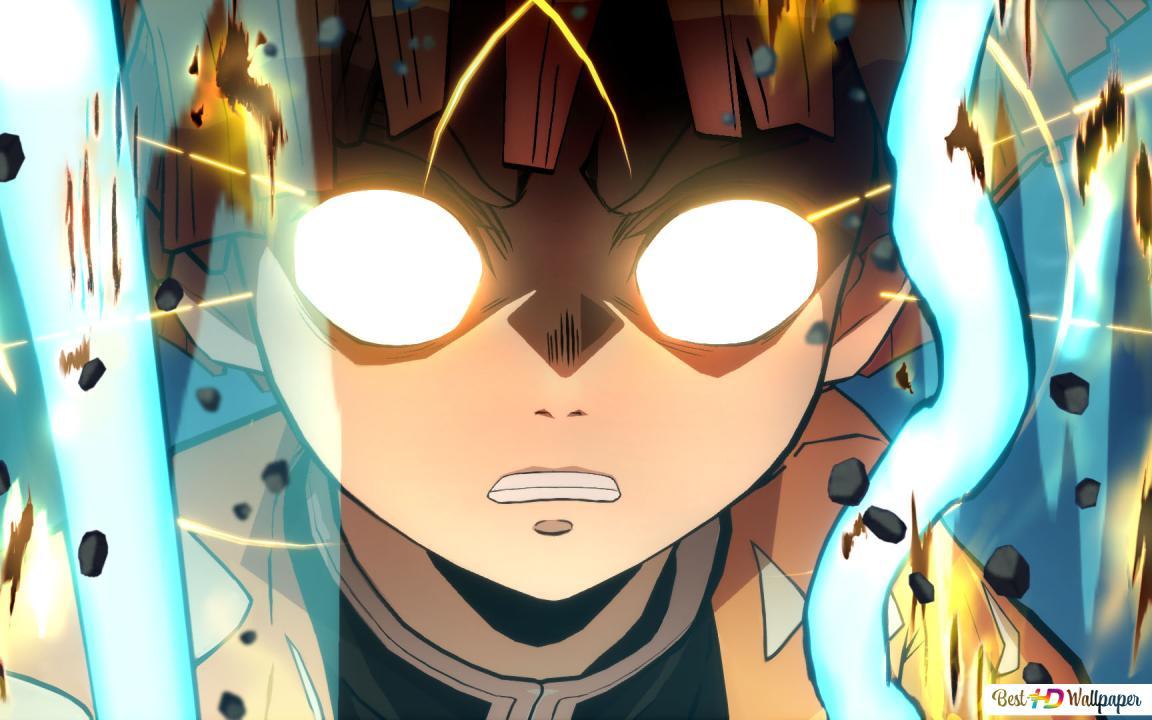 1152x720 demon slayer zenitsu 17 HD wallpaper download