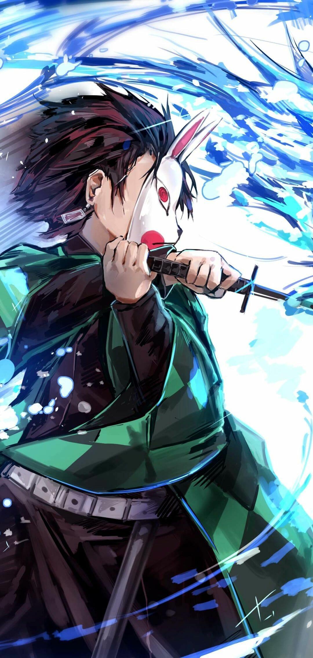 1080x2270 Anime Demon Slayer: Kimetsu No Yaiba (1080x2270) Wallpaper / iPhone HD Wallpaper Background Download HD Wallpaper (Desktop Background / Android / iPhone) (1080p, 4k) (1080x2270) (2022)