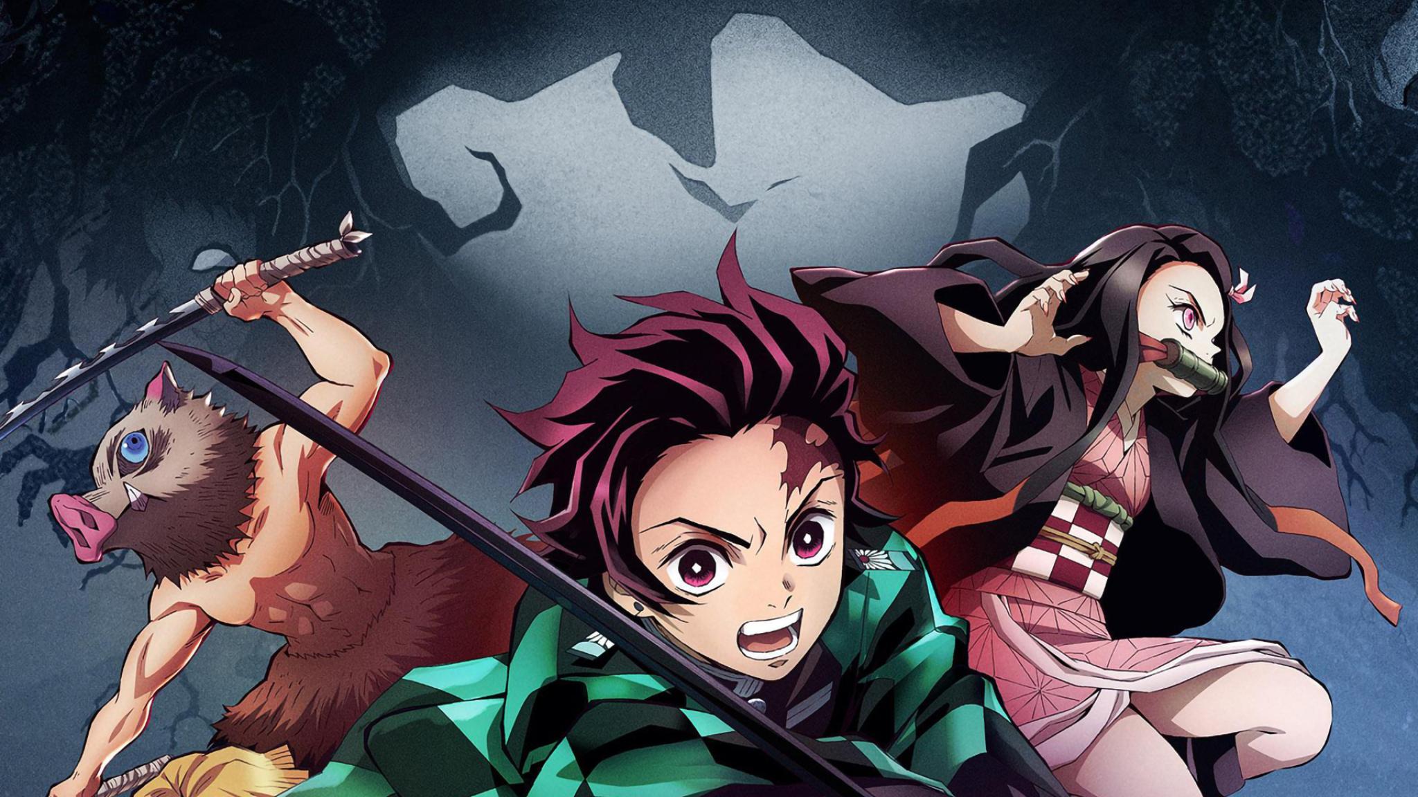 2048x1152 Demon Slayer Wallpaper 4k