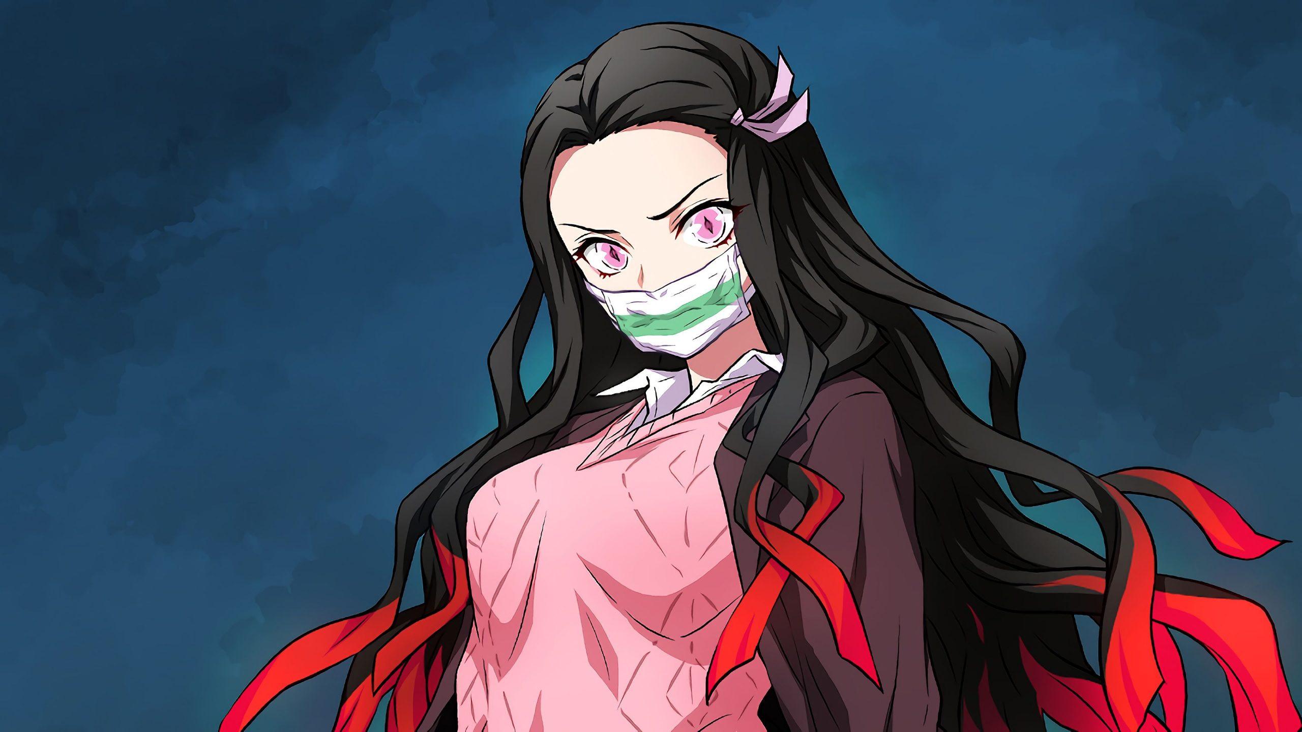 2560x1440 Demon Slayer Wallpaper