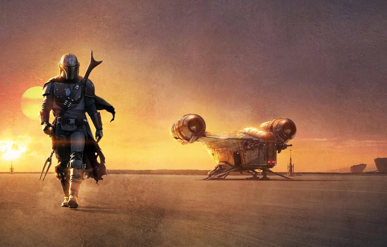 1332x850 Wallpaper star wars, disney, the mandalorian image for desktop, section фильмы