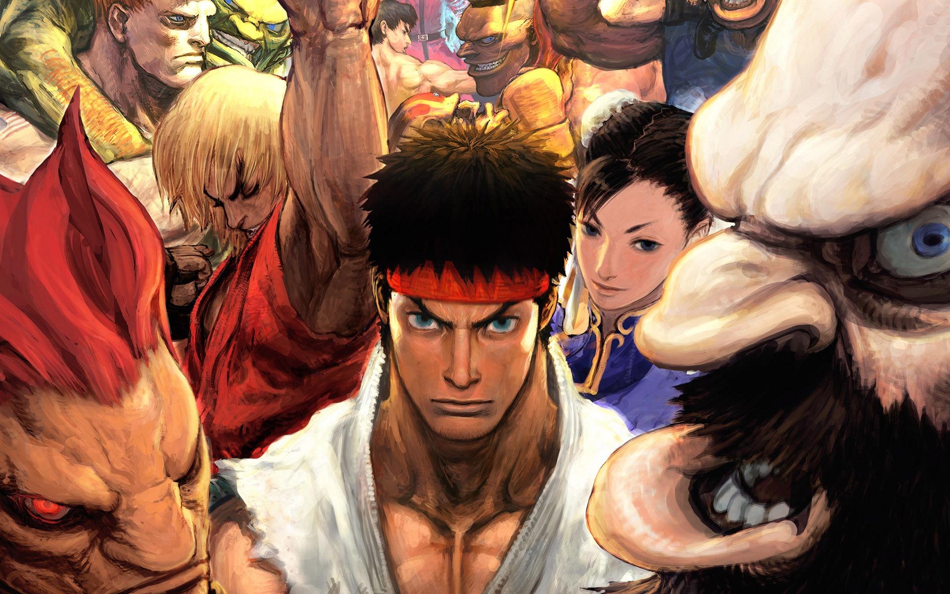 Street Fighter II Wallpapers - Top Free Street Fighter II Backgrounds