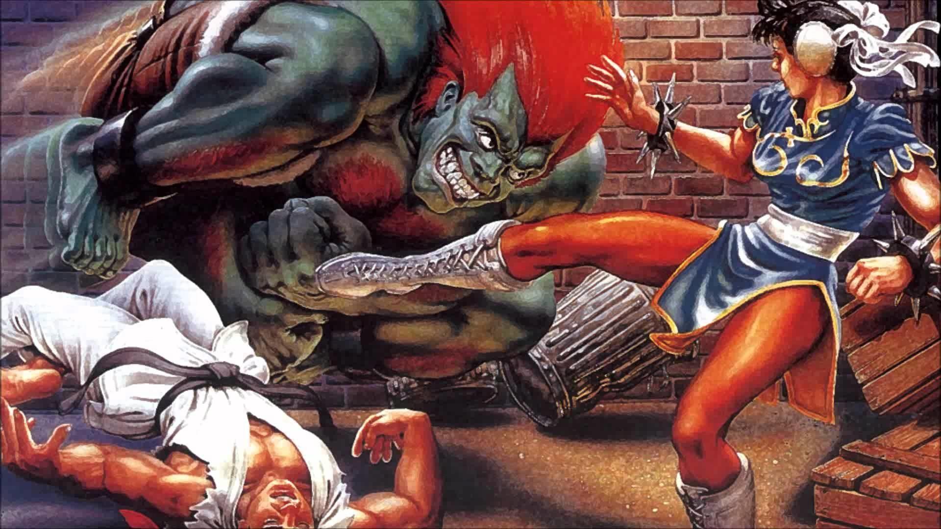 1920x1080 street fighter wallpaper 2