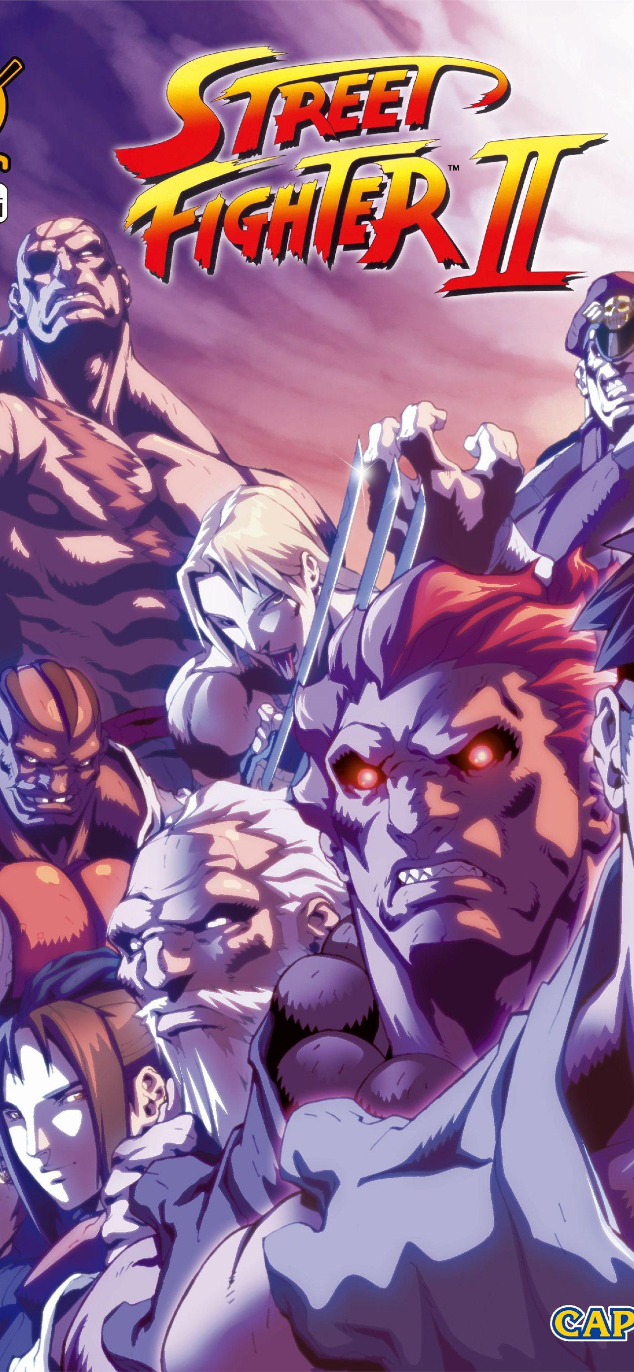 1284x2778 Best Street fighter ii iPhone HD Wallpaper
